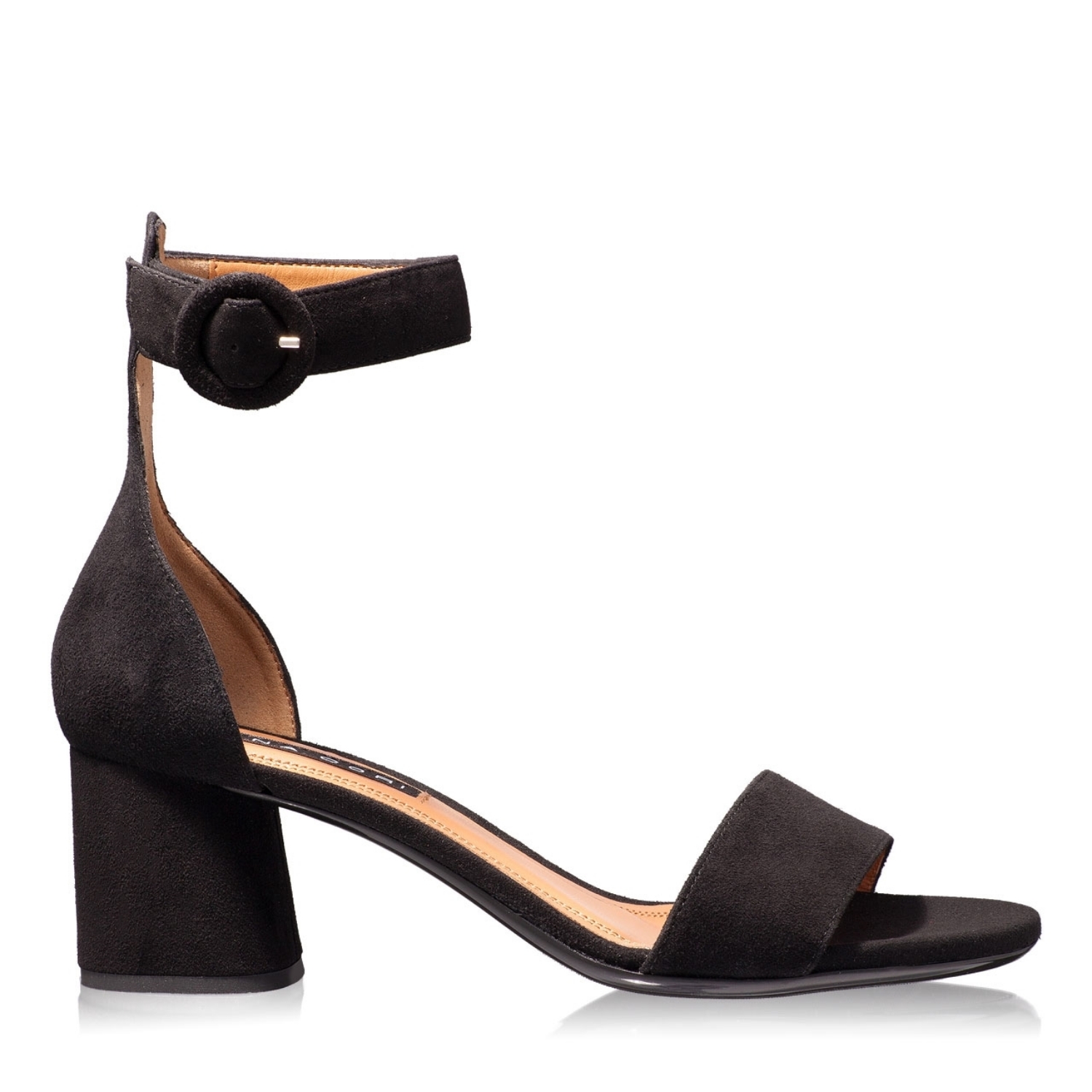 Imagine Sandale Dama 5814 Camoscio Negru