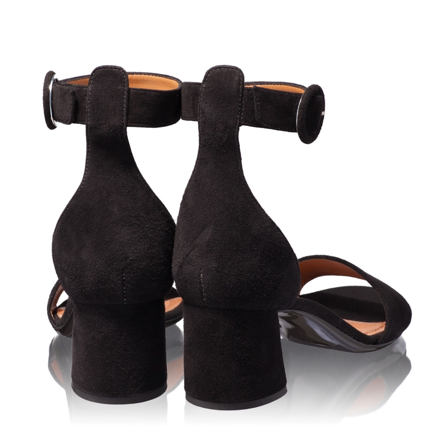 Imagine Sandale Dama 5814 Camoscio Negru