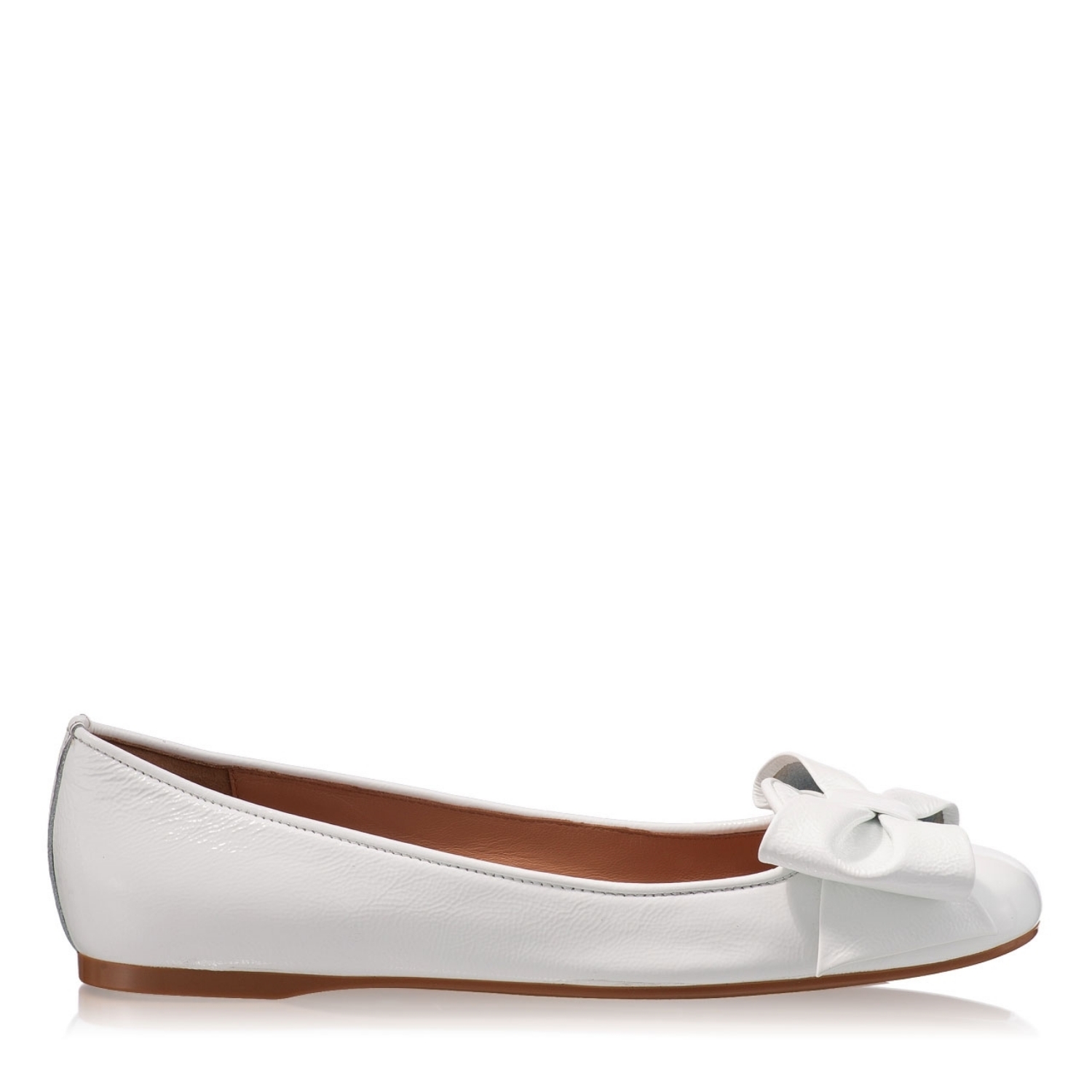 Imagine Balerini 4835 Naplak Alb