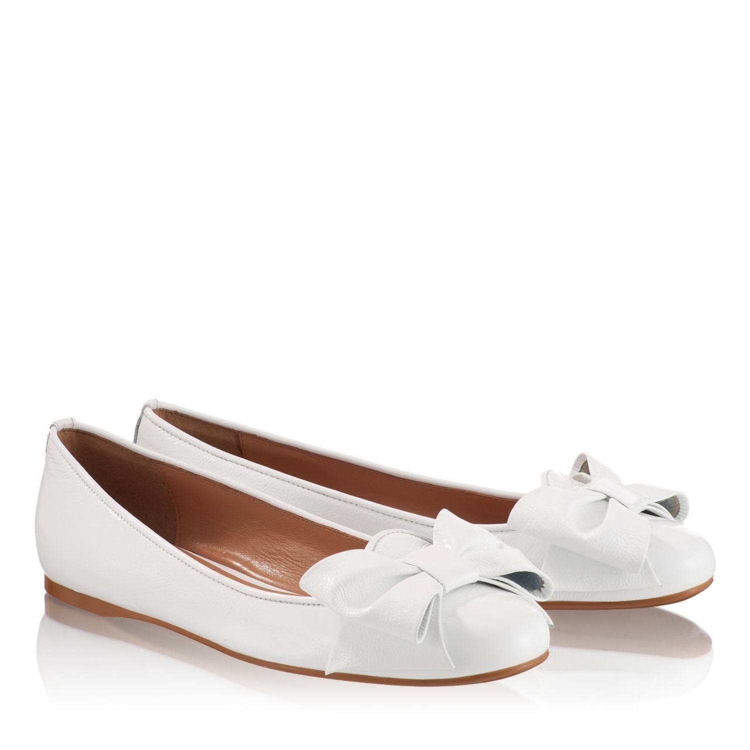 Imagine Balerini 4835 Naplak Alb