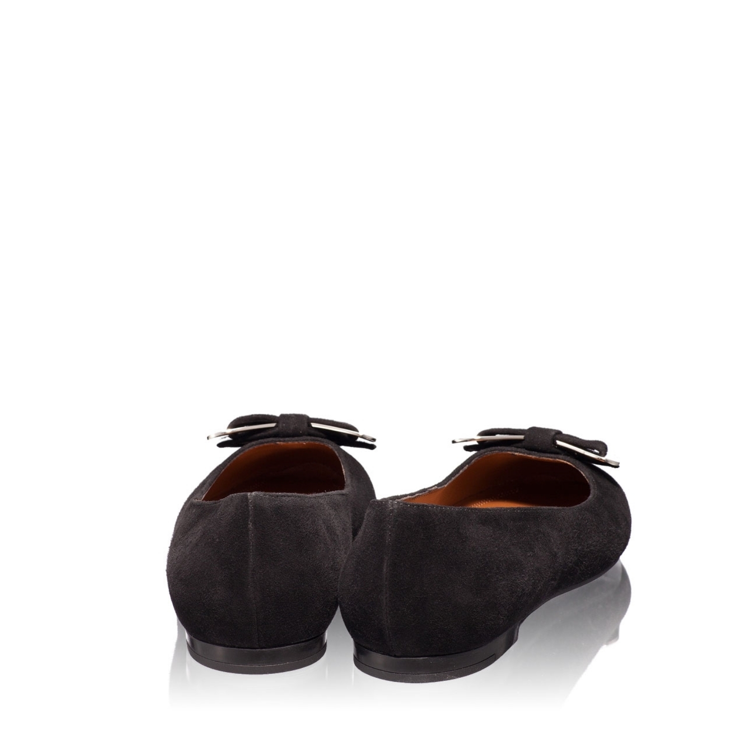 Imagine Balerini dama 4678 Camoscio Nero