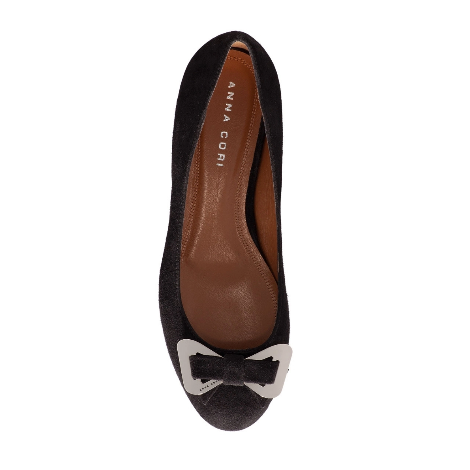 Imagine Balerini dama 4678 Camoscio Nero