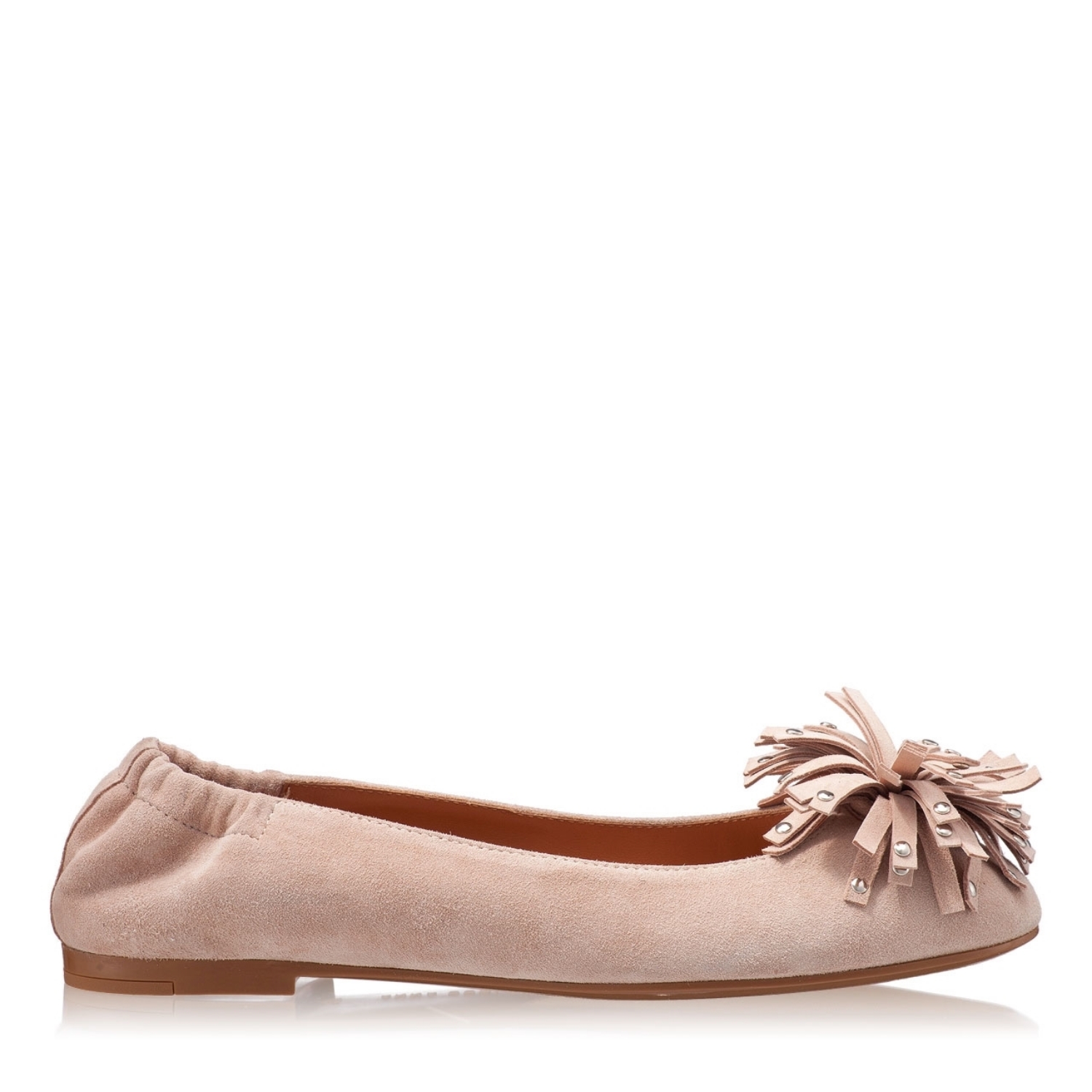 Imagine Balerini dama 4686 Camoscio Carne