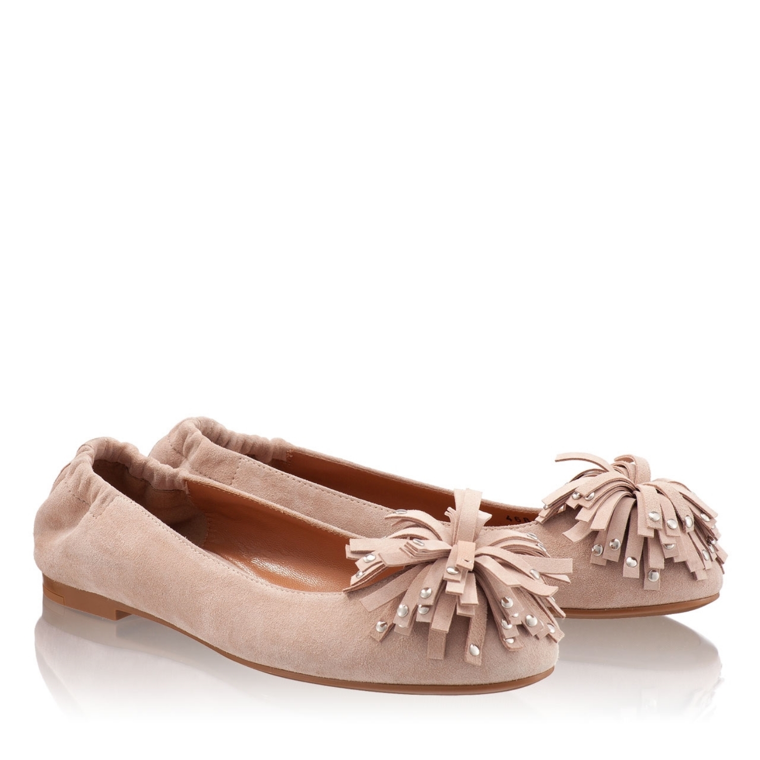 Imagine Balerini dama 4686 Camoscio Carne