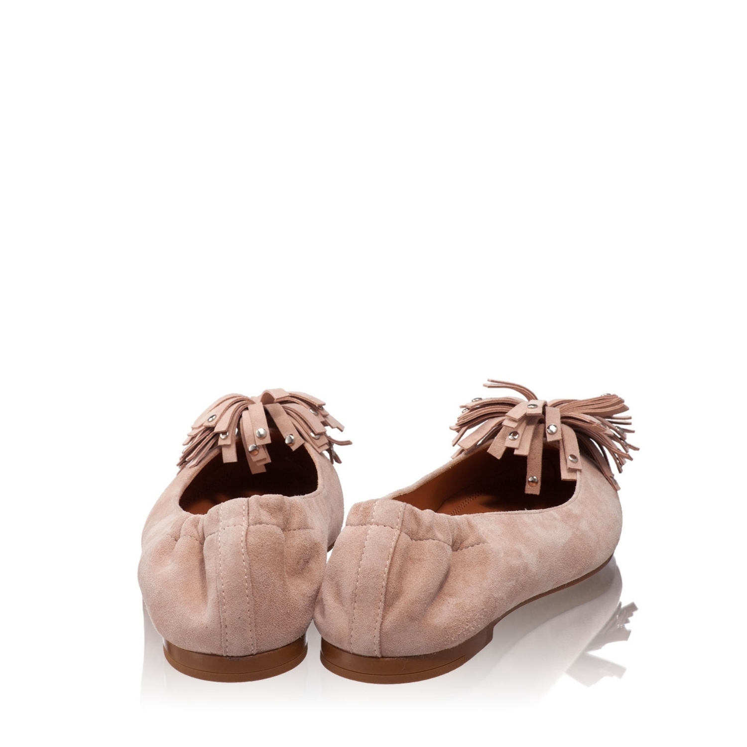 Imagine Balerini dama 4686 Camoscio Carne