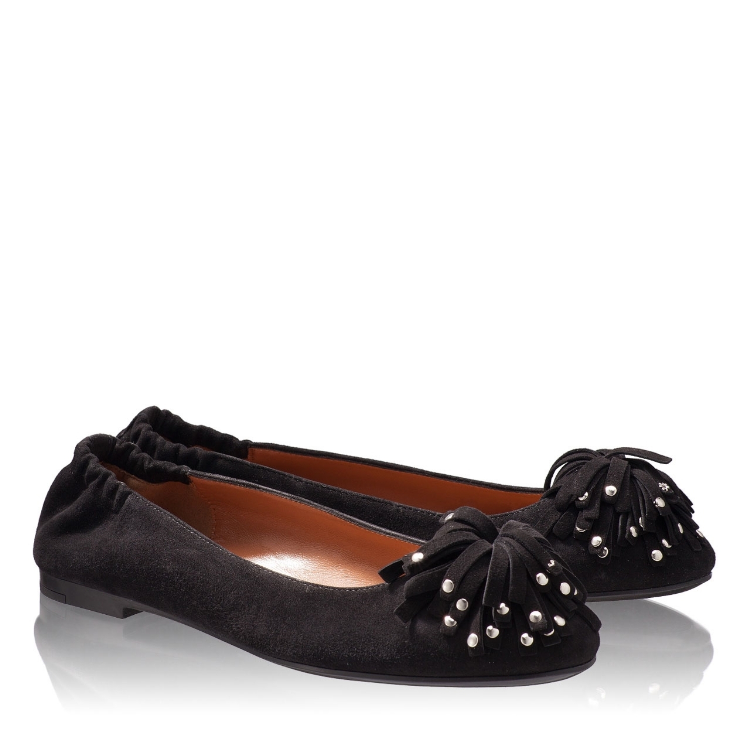 Imagine Balerini dama 4686 Camoscio Negru