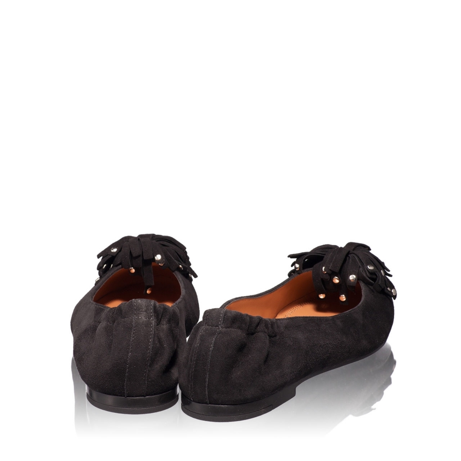 Imagine Balerini dama 4686 Camoscio Negru