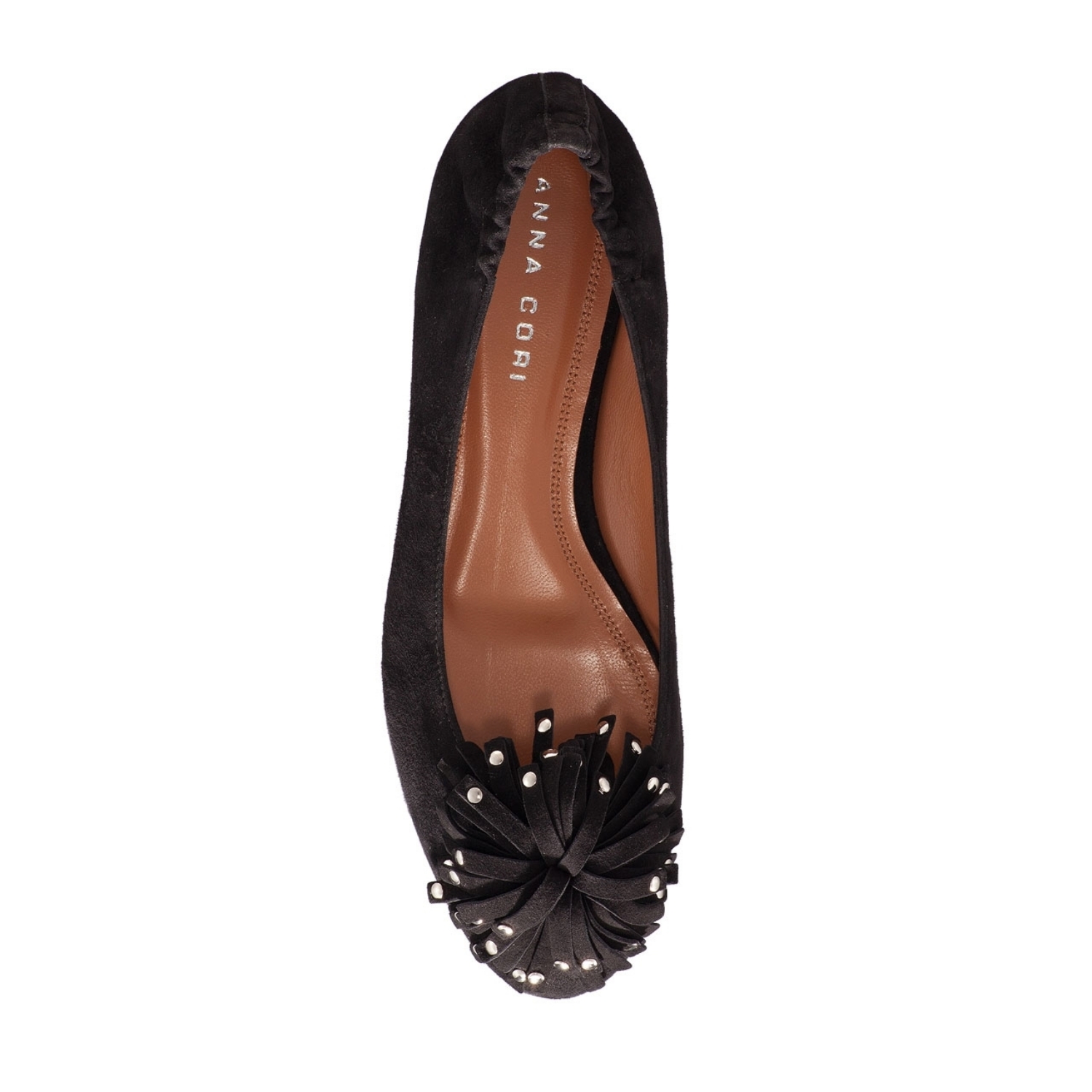 Imagine Balerini dama 4686 Camoscio Negru