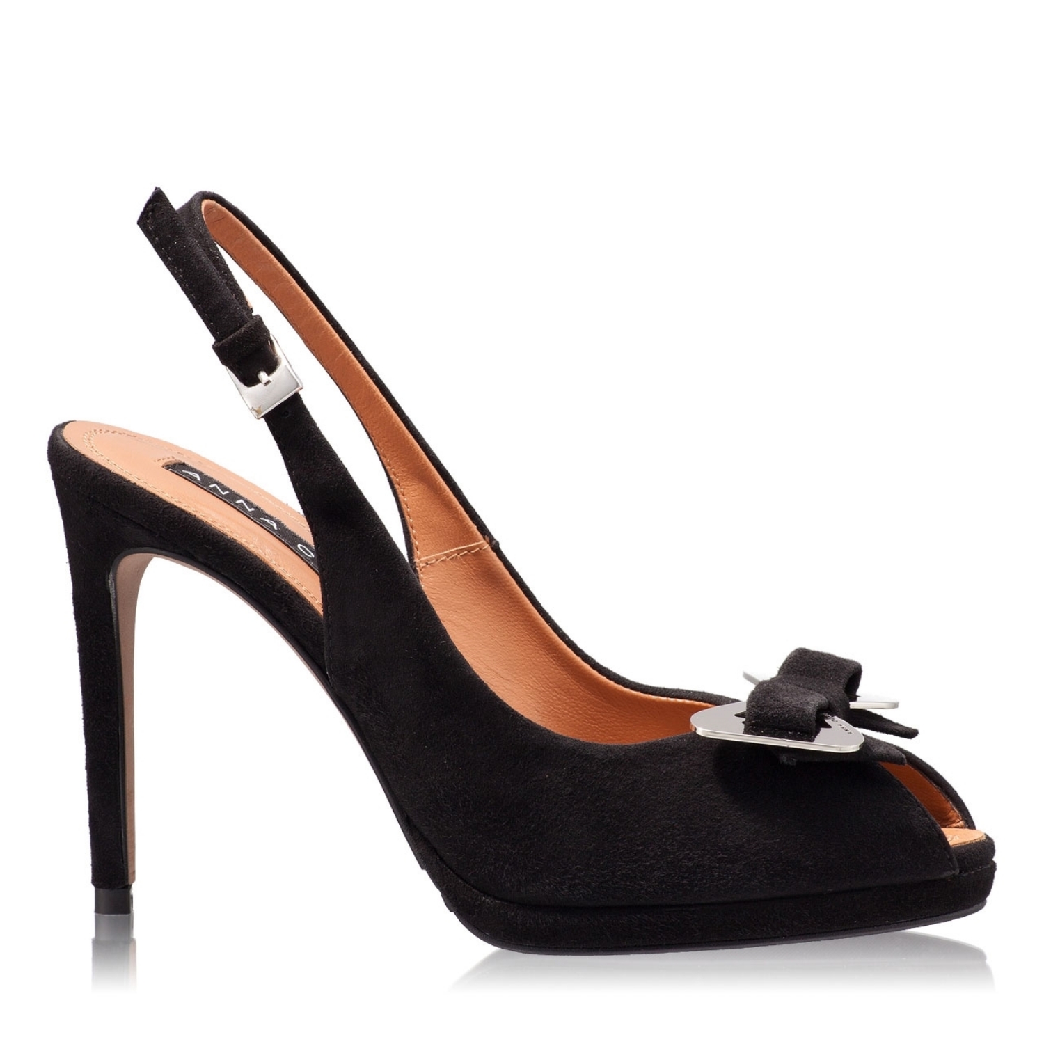 Imagine Sandale Dama 4701 Camoscio Nero