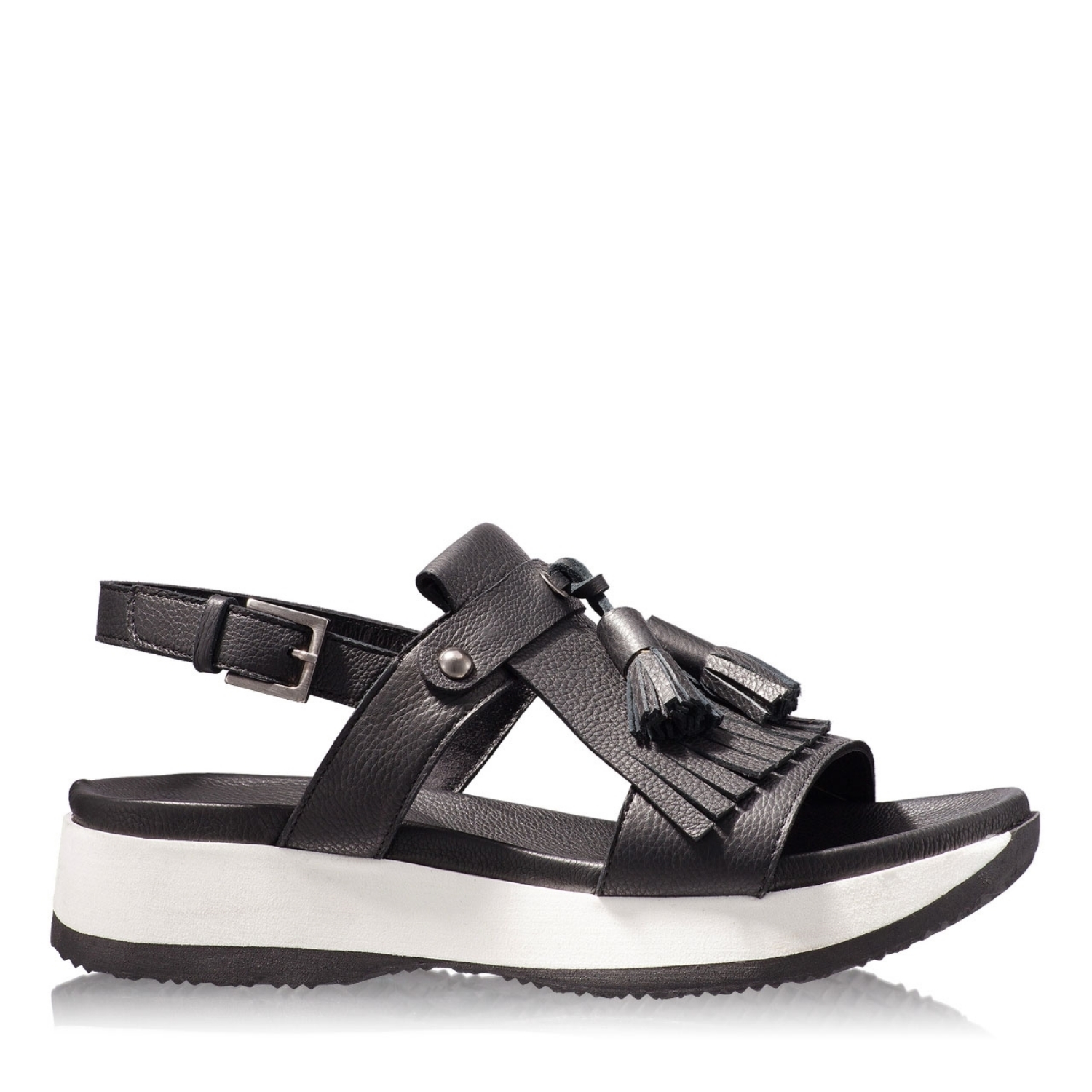 Imagine Sandale Dama 4809 Bott Negru