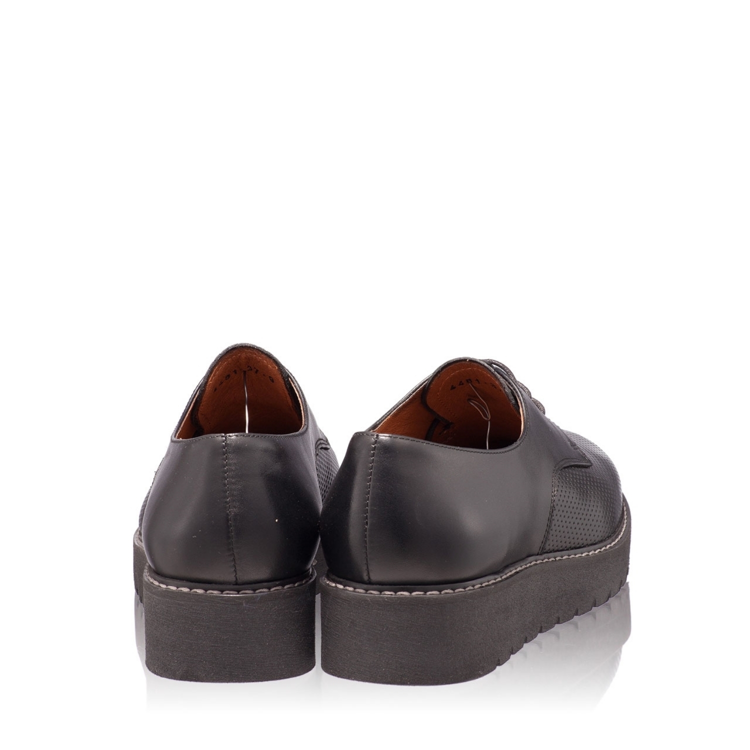 Imagine Pantofi Casual Dama 4481 Vit Foro Negru