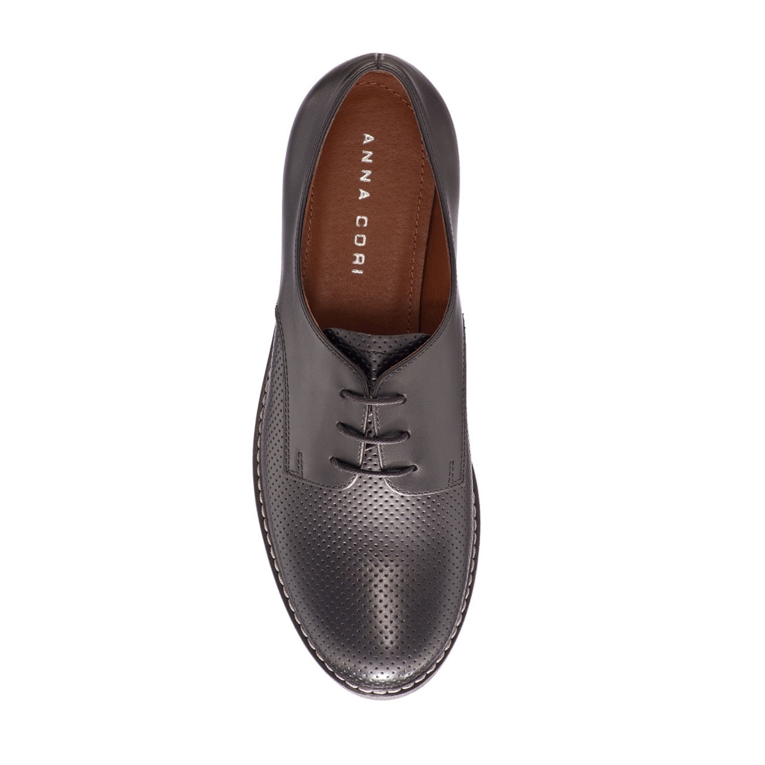 Imagine Pantofi Casual Dama 4481 Vit Foro Negru