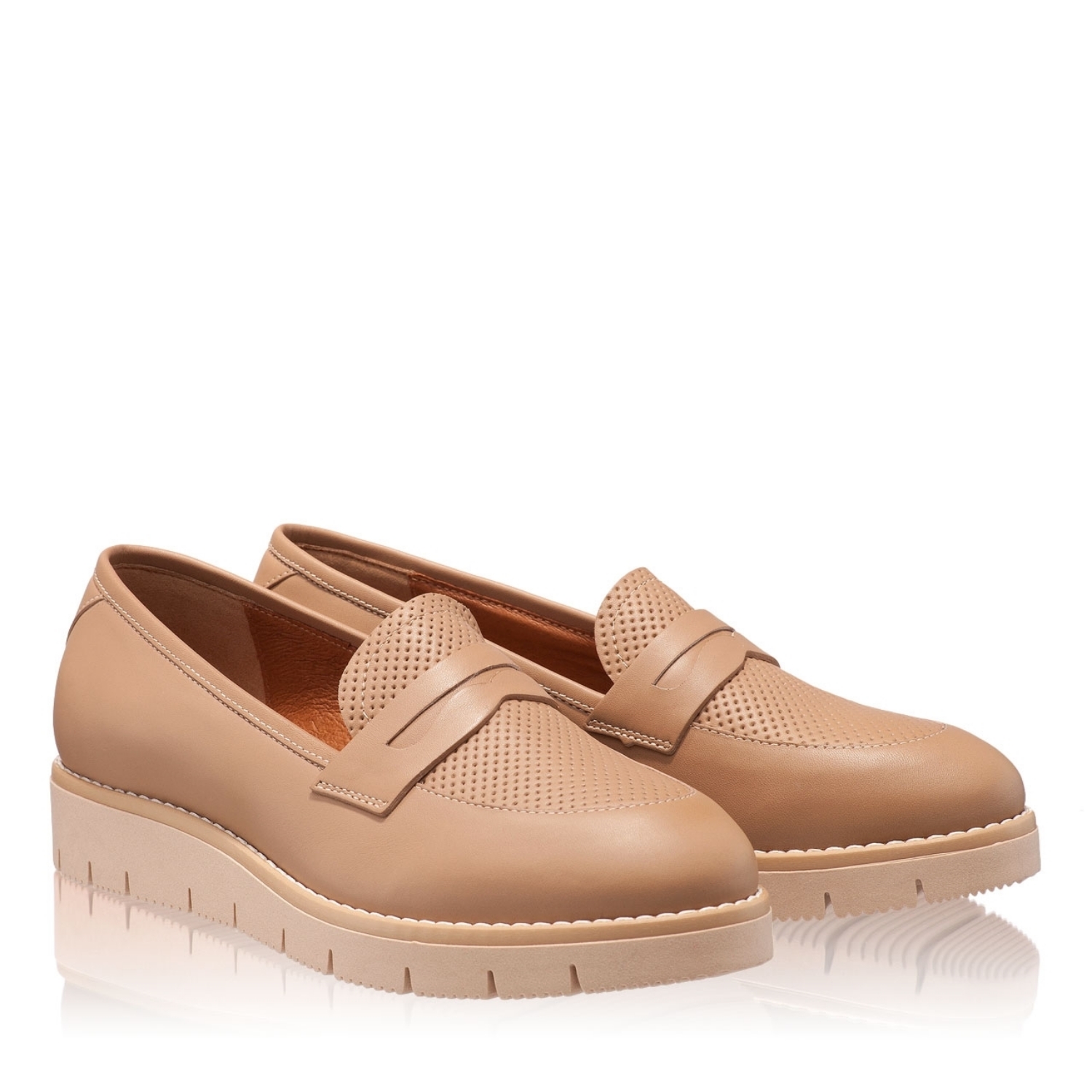 Imagine Pantofi Casual Dama 4829 Vit Foro Beige