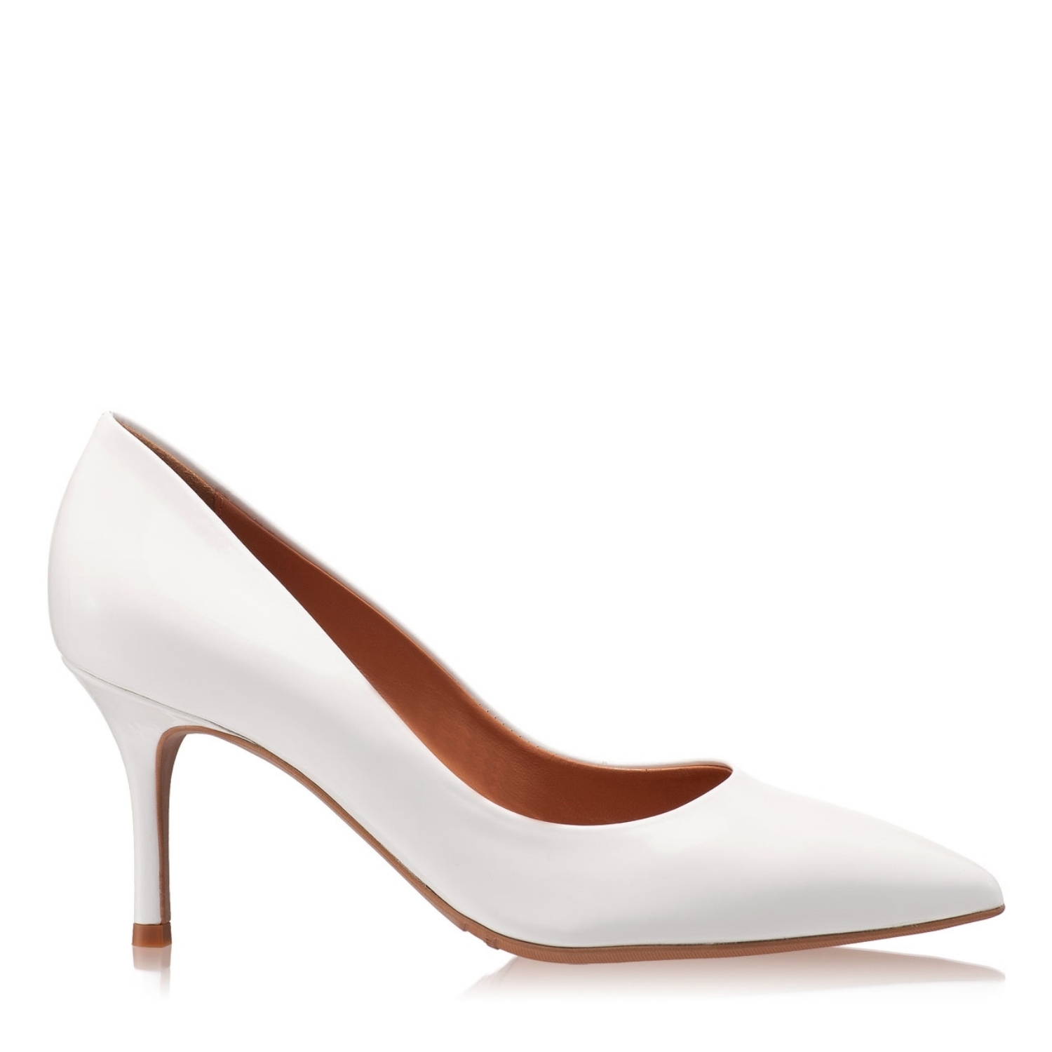 Imagine Pantofi Eleganti Dama 4416 Lac Alb