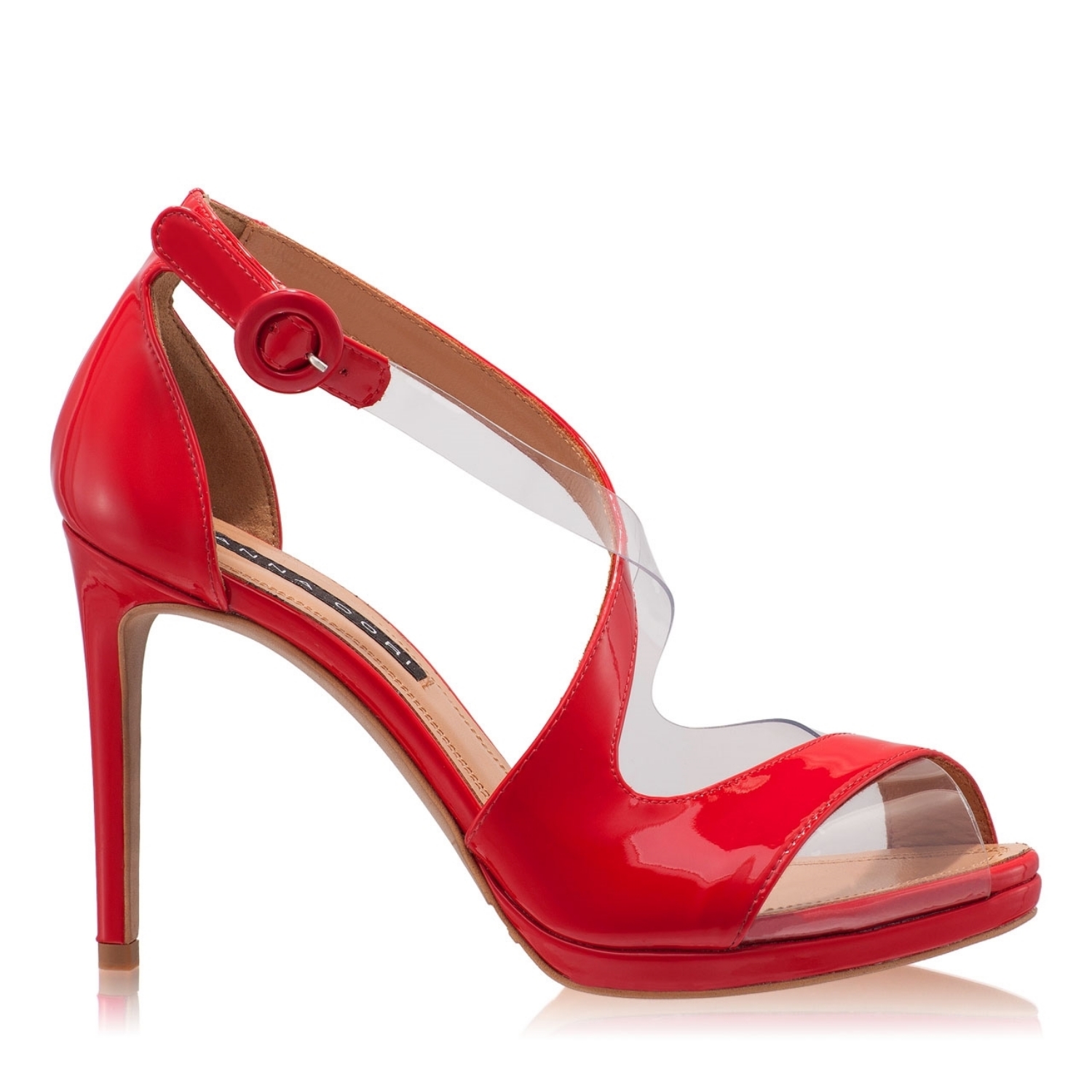 Imagine Sandale Dama 4586 Vernice Rosso+Vinil