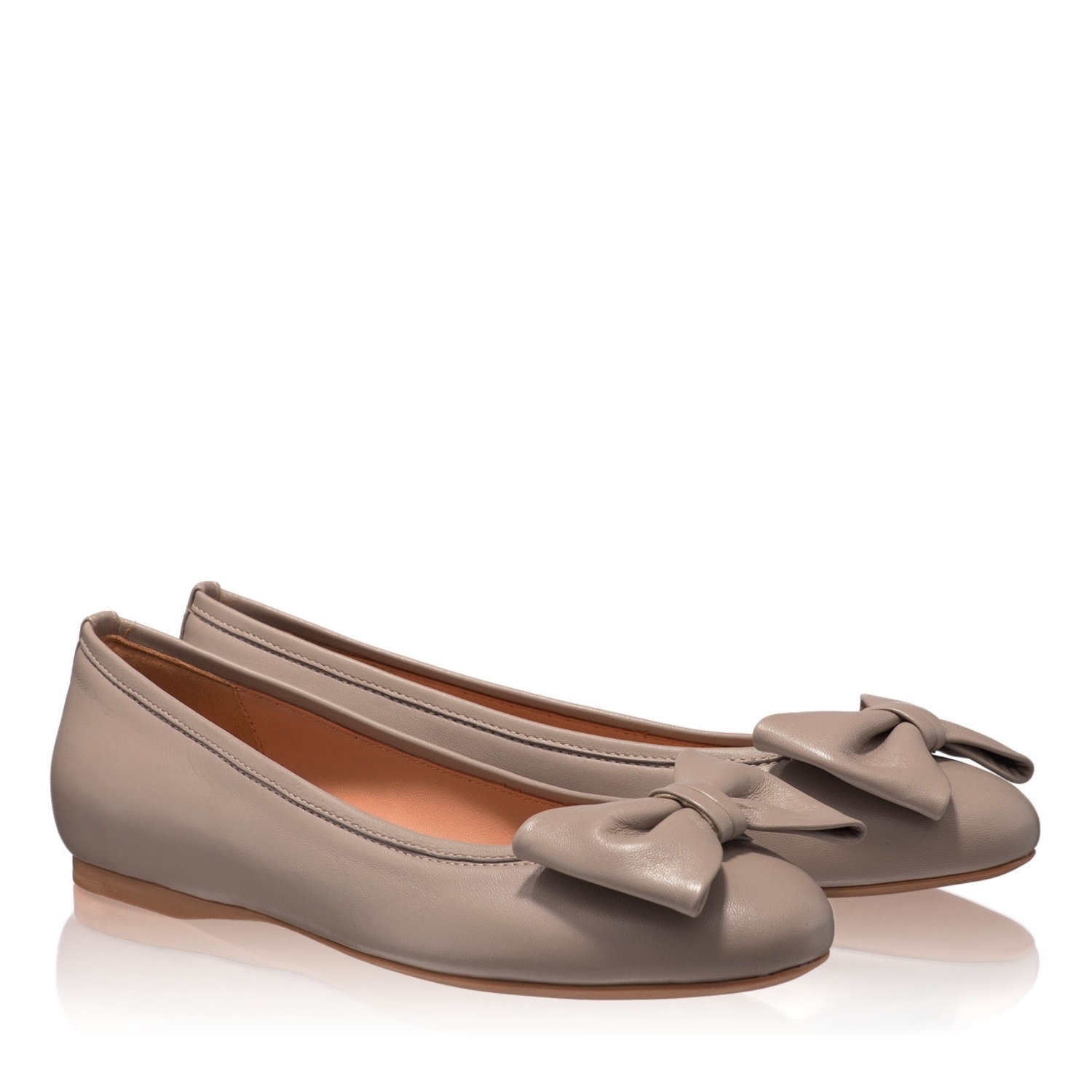 Imagine Balerini Dama 2424 Nappa Taupe