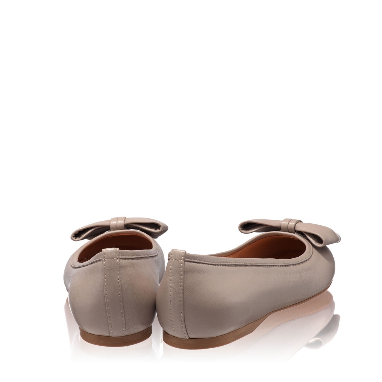 Imagine Balerini Dama 2424 Nappa Taupe