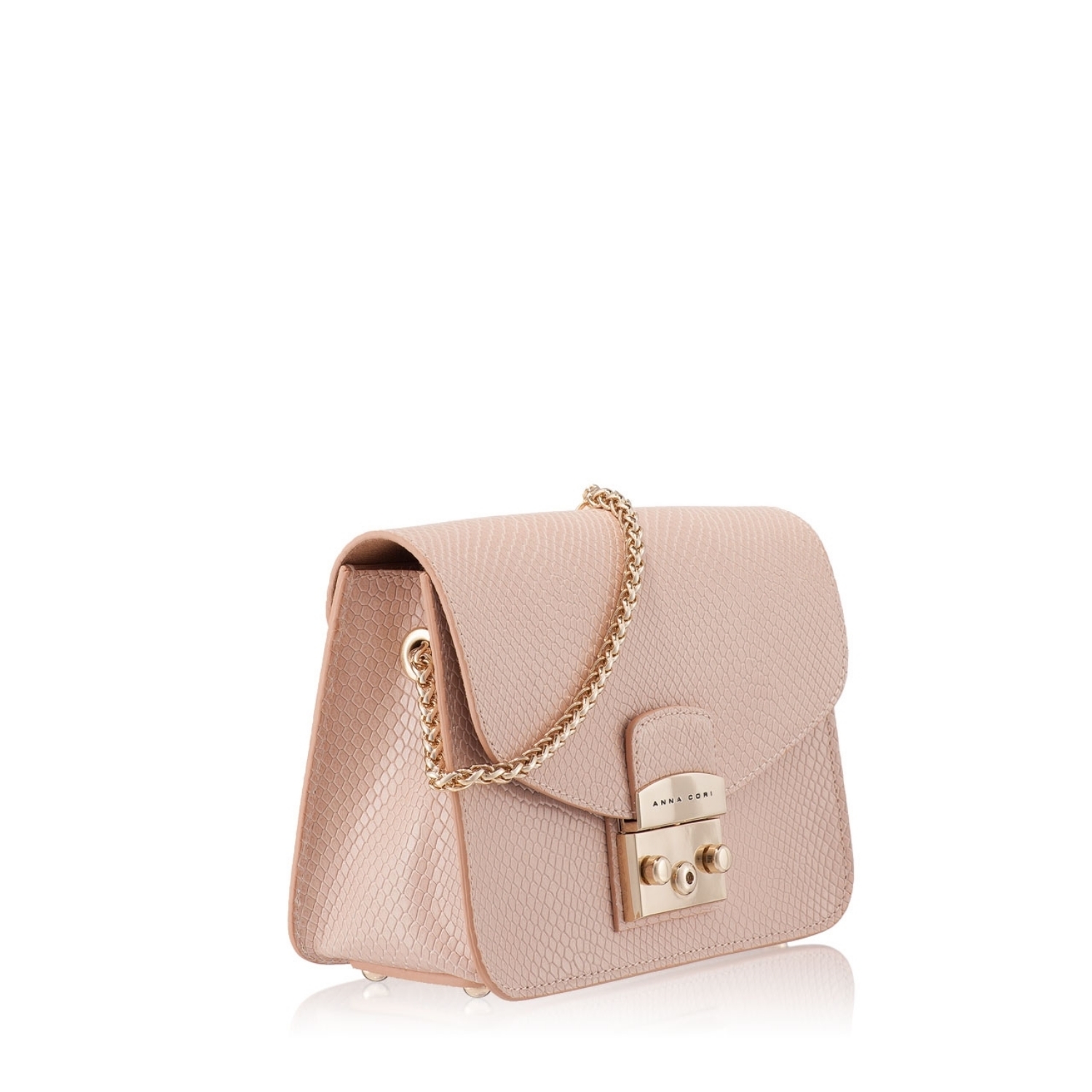 Imagine Geanta de mana Lessie Pitone Nude