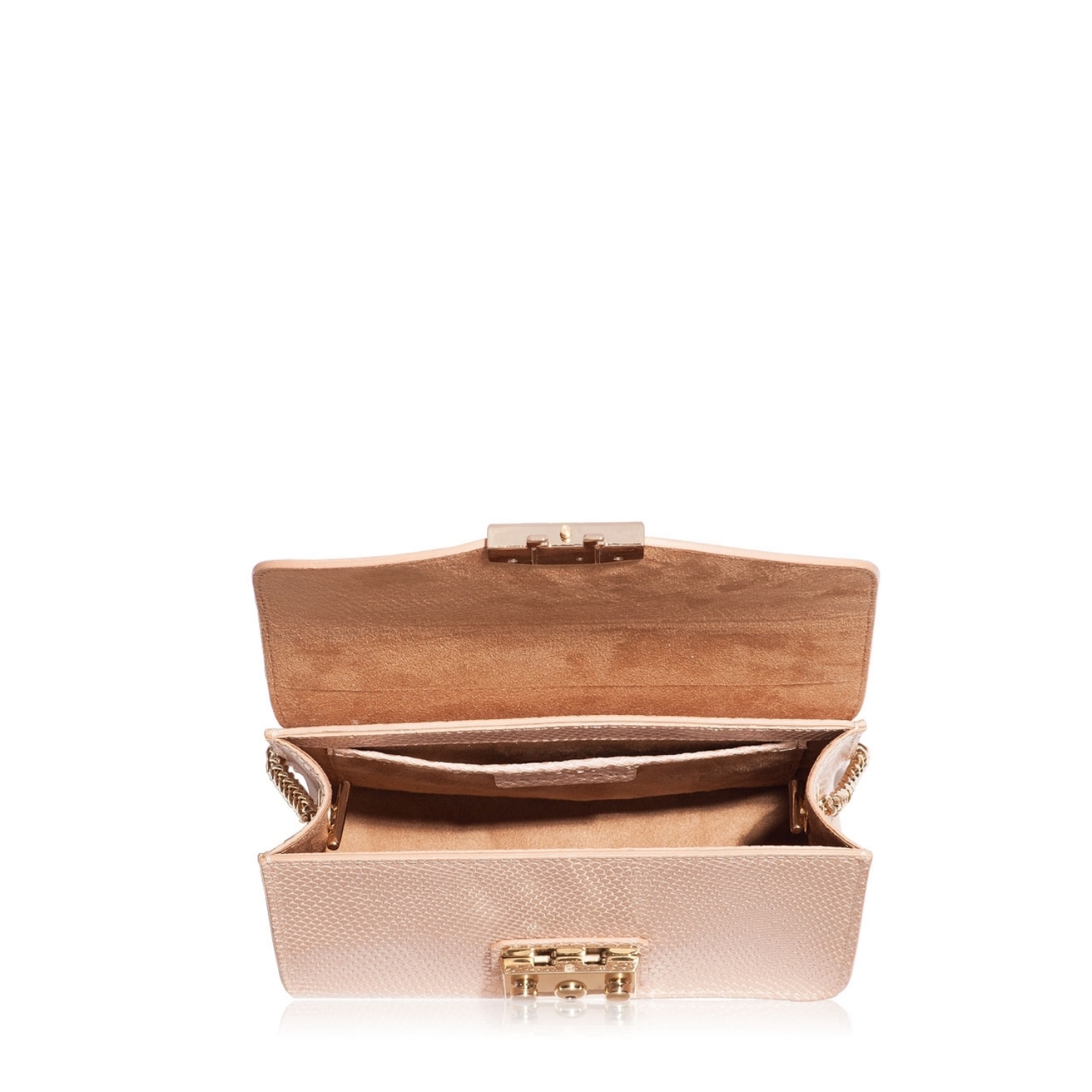 Imagine Geanta de mana Lessie Pitone Nude