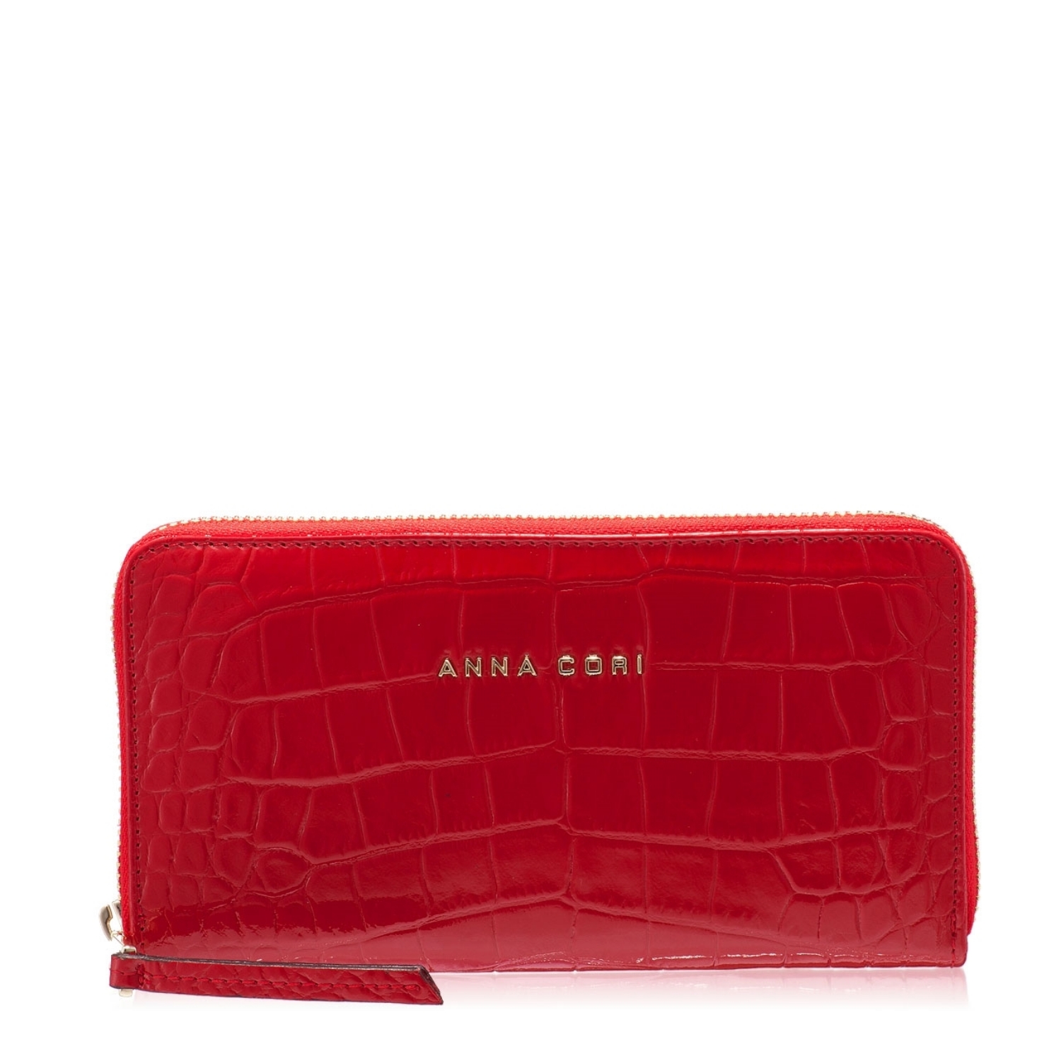 Imagine Portofel Dama ARIA Cocco Rosso