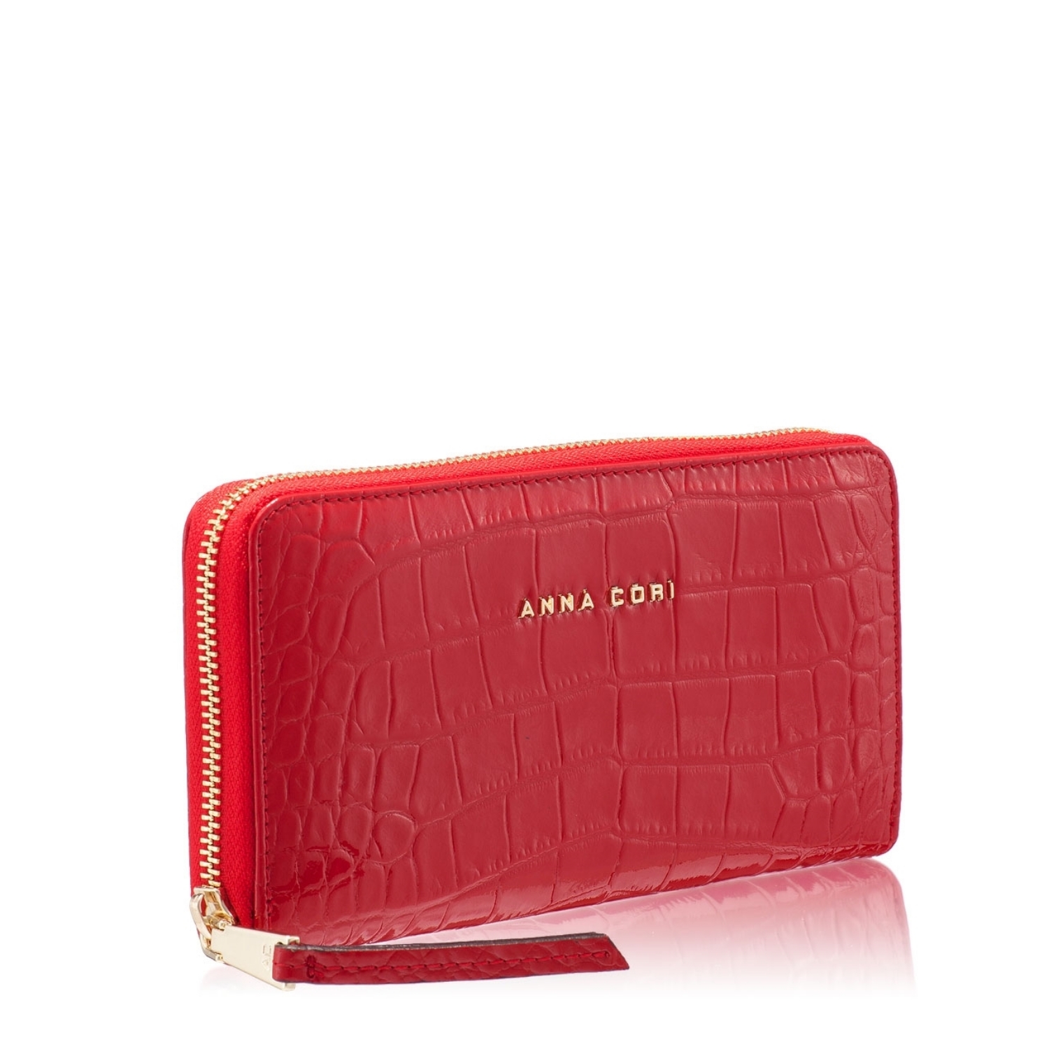 Imagine Portofel Dama ARIA Cocco Rosso