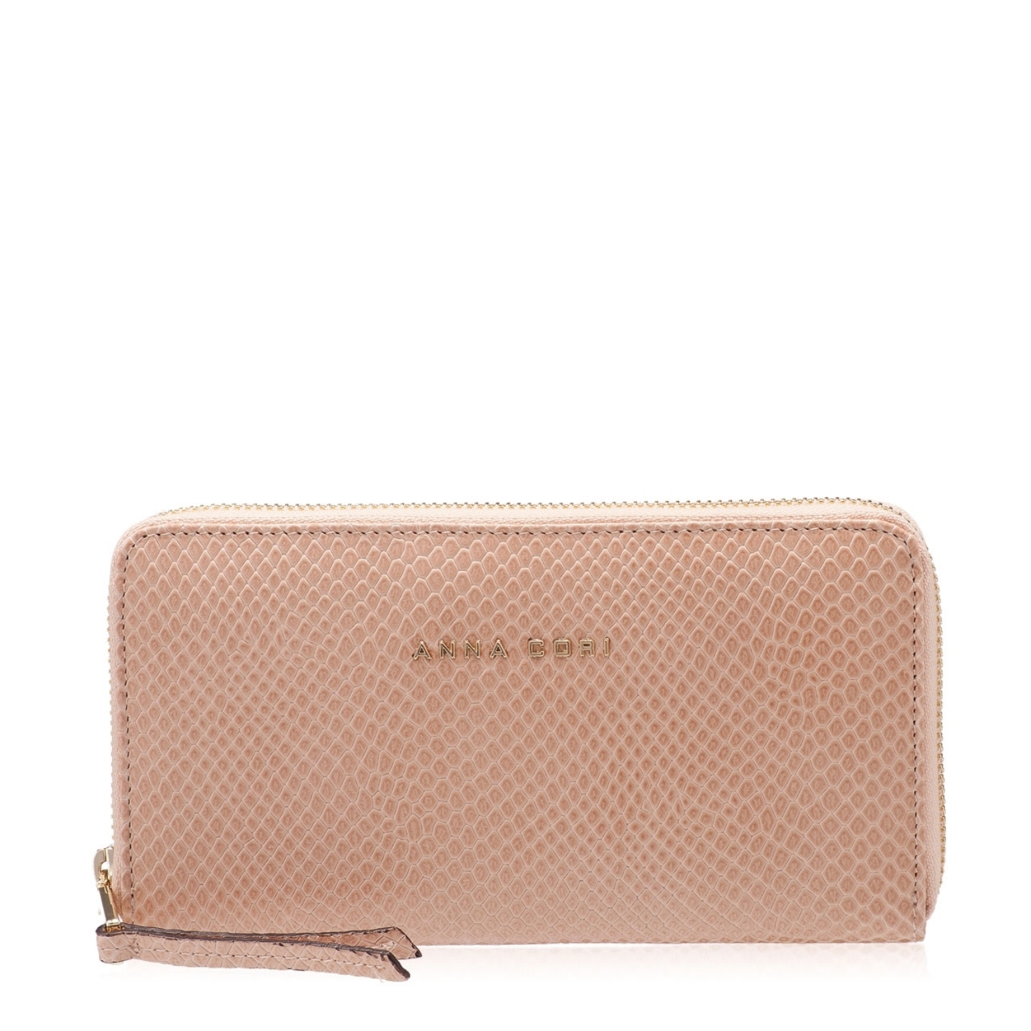 Imagine Portofel Dama ARIA Pitone Nude