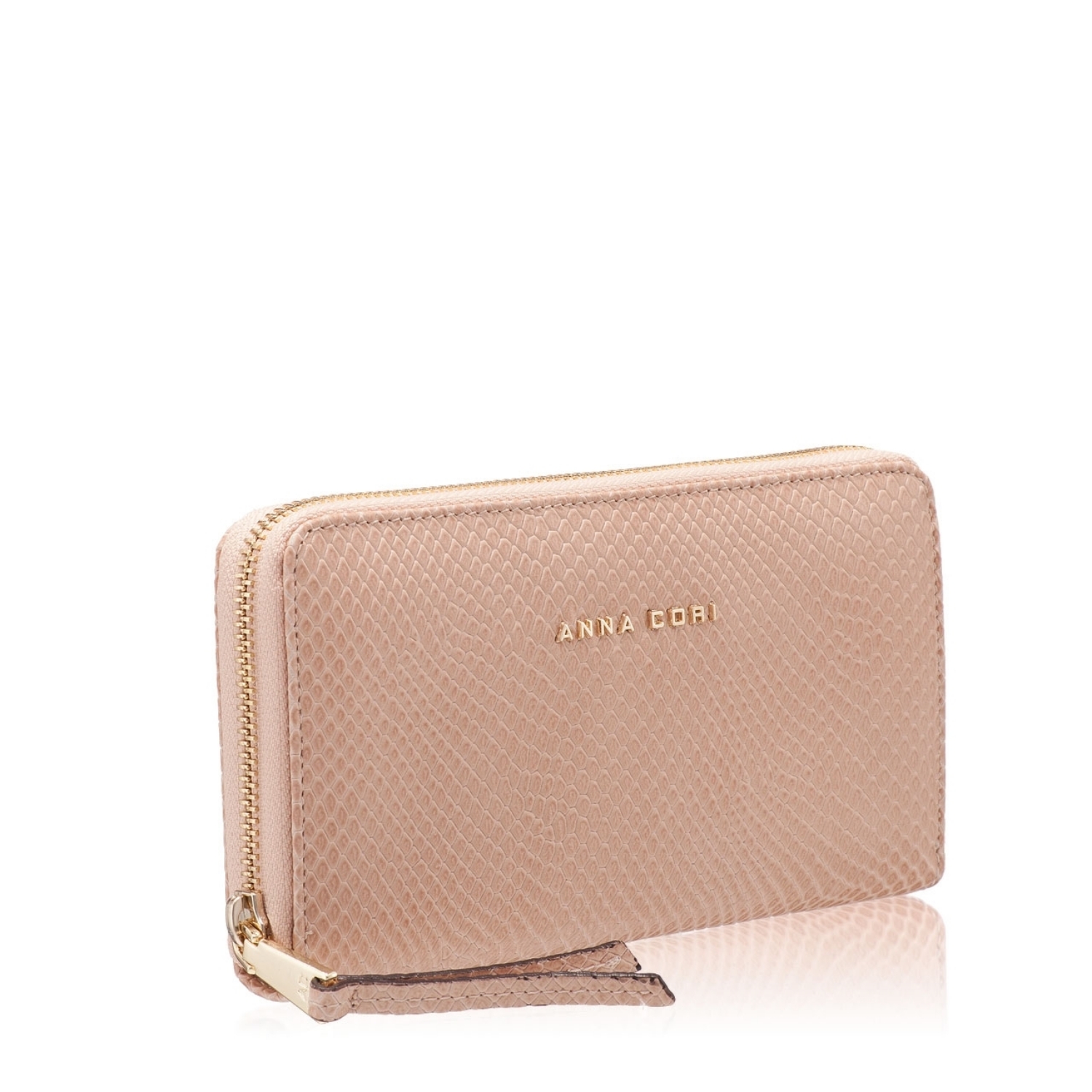 Imagine Portofel Dama ARIA Pitone Nude