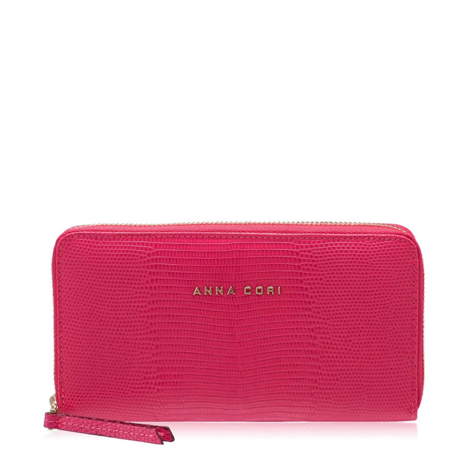 Imagine Portofel Dama ARIA Viperina Fuxia