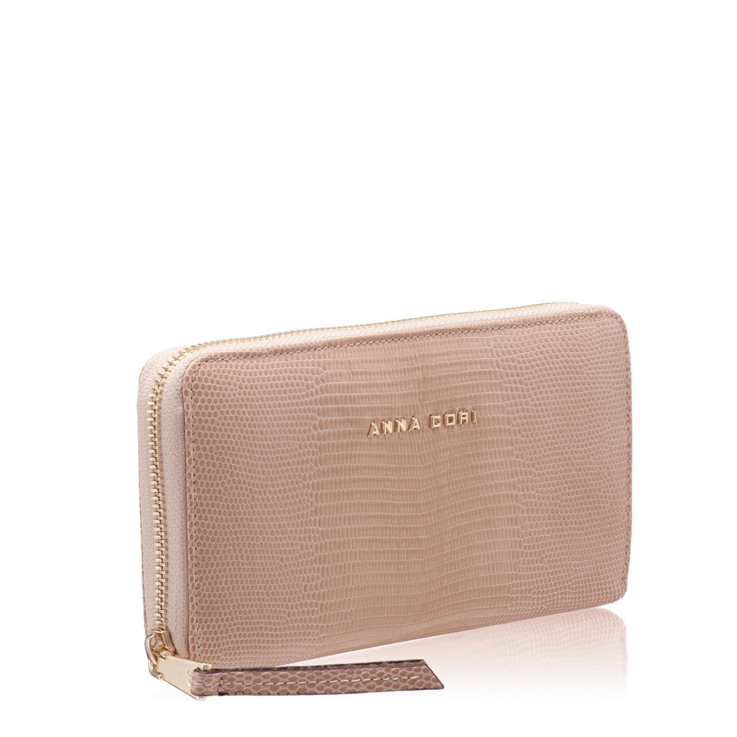 Imagine Portofel Dama ARIA Viperina Nude