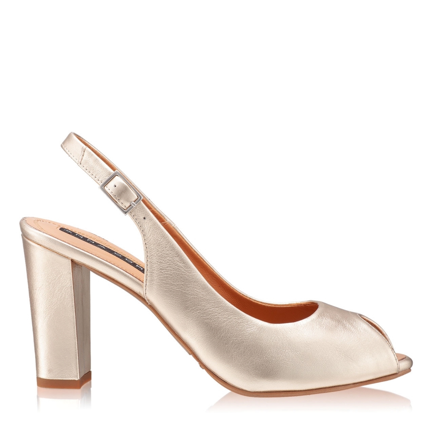 Imagine Sandale Dama 4289 Lamin Platino