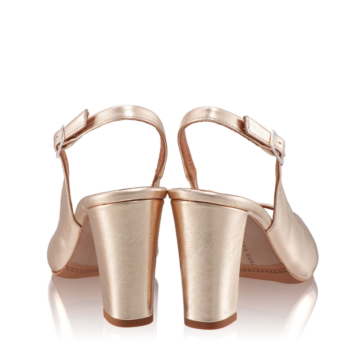 Imagine Sandale Dama 4289 Lamin Platino