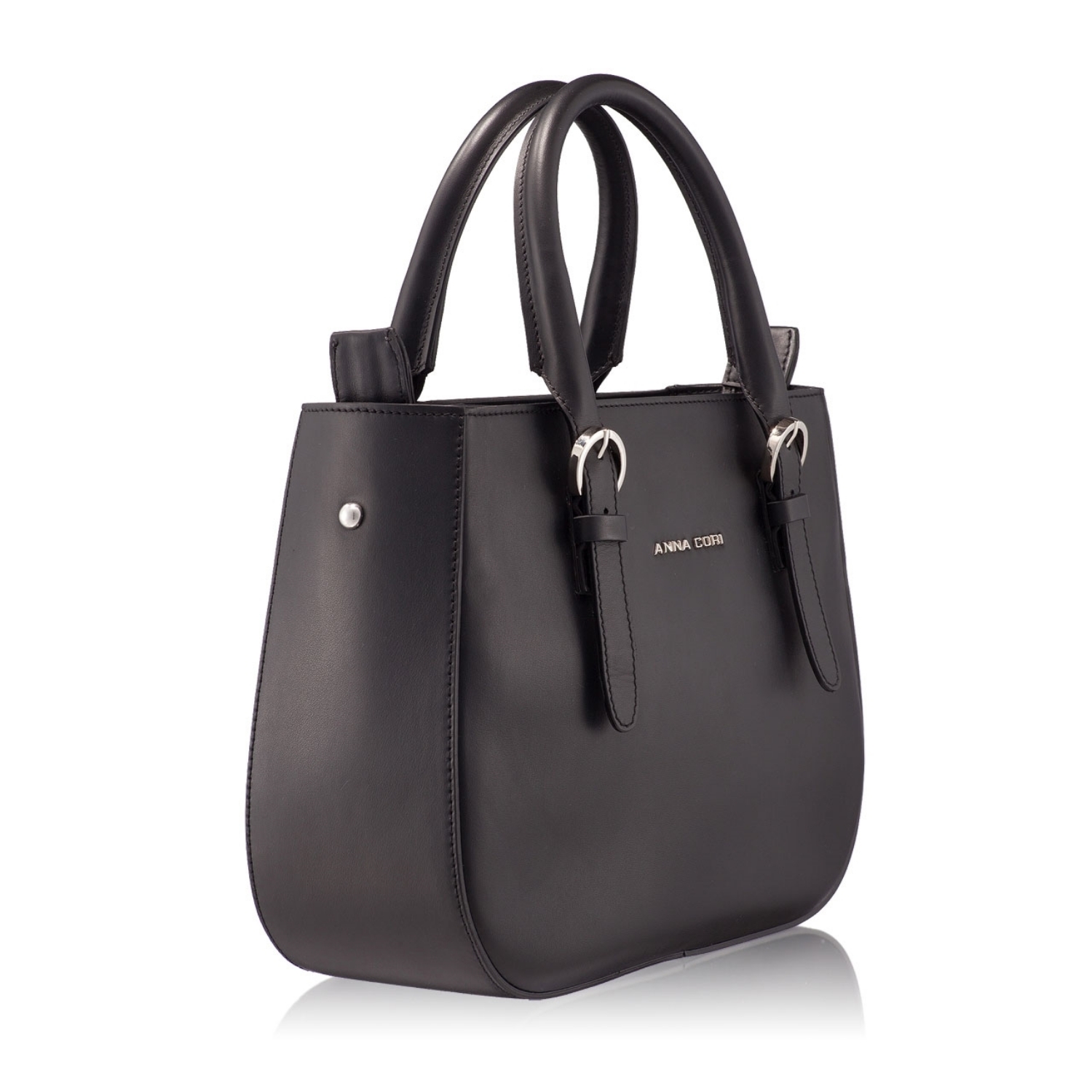 Imagine Geanta de mana NATY Vitello Negru