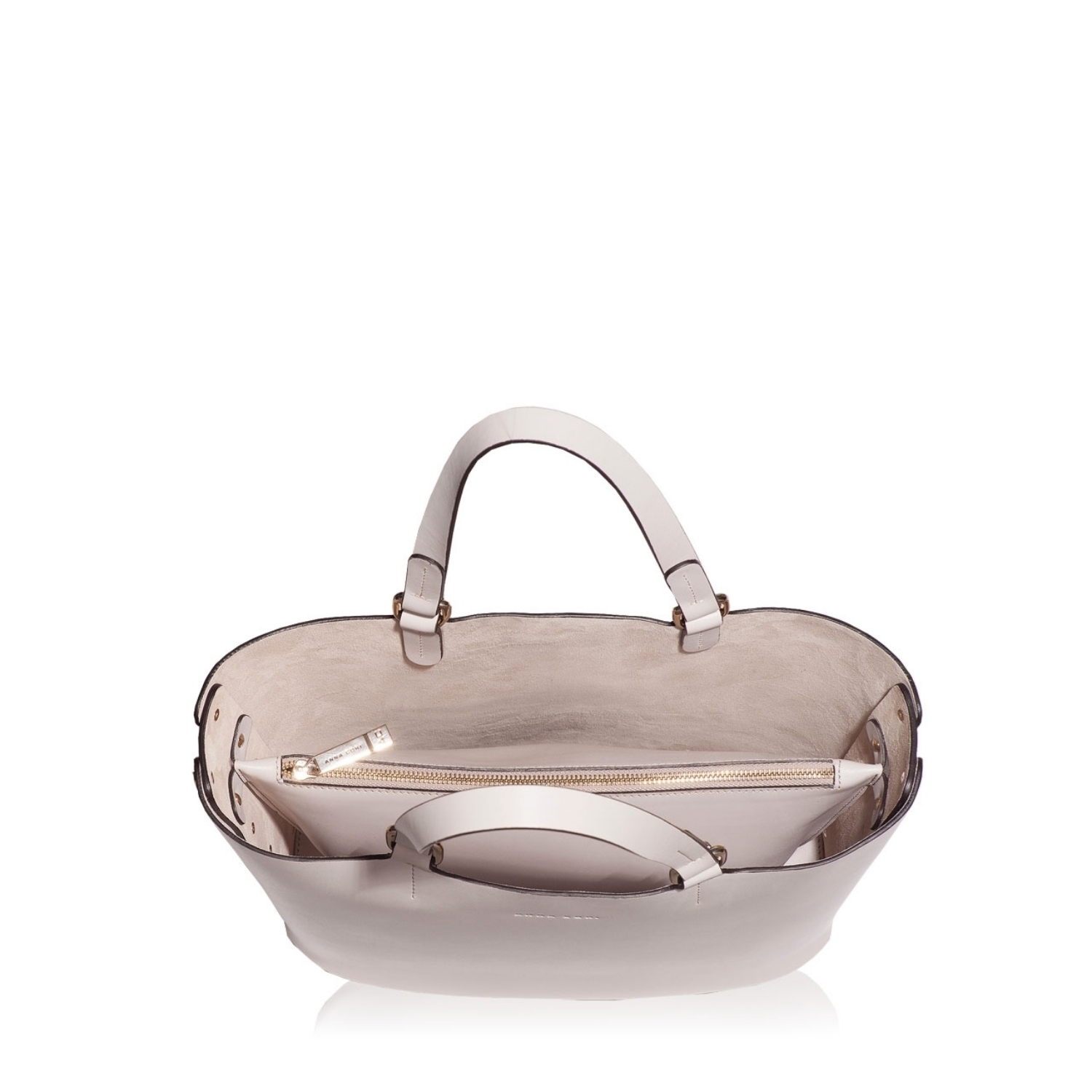 Geanta de Umar LUCREZIA Vitello Ghiacio