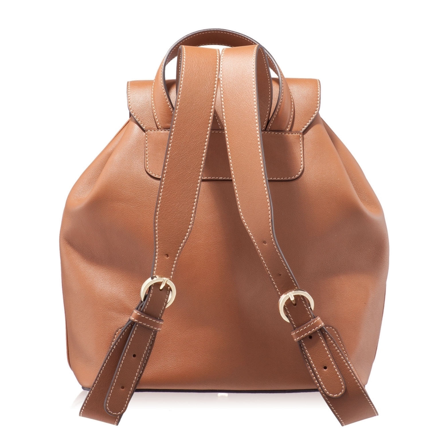 Imagine RUCSAC DAMA BRANDUSA Vitello Cuoio