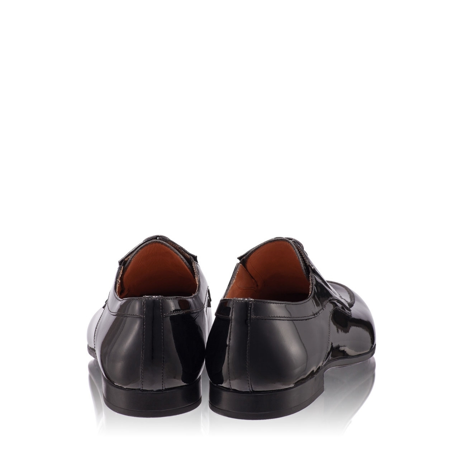 Imagine Pantofi Eleganti Barbati 6801 Lac Negru