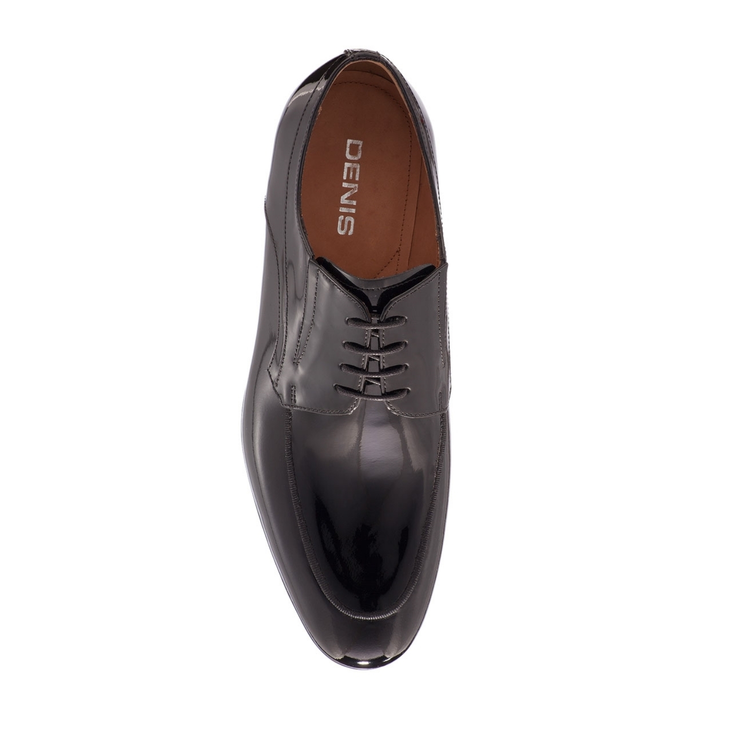 Imagine Pantofi Eleganti Barbati 6801 Lac Negru