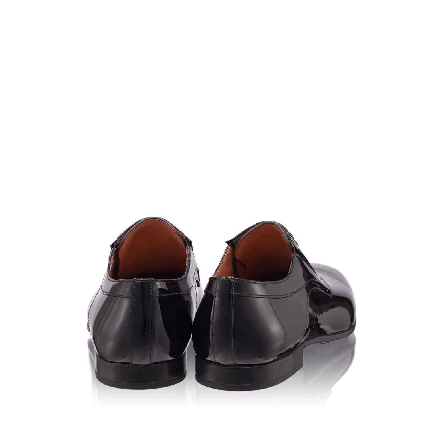 Imagine Pantofi Eleganti Barbati 6802 Lac Negru