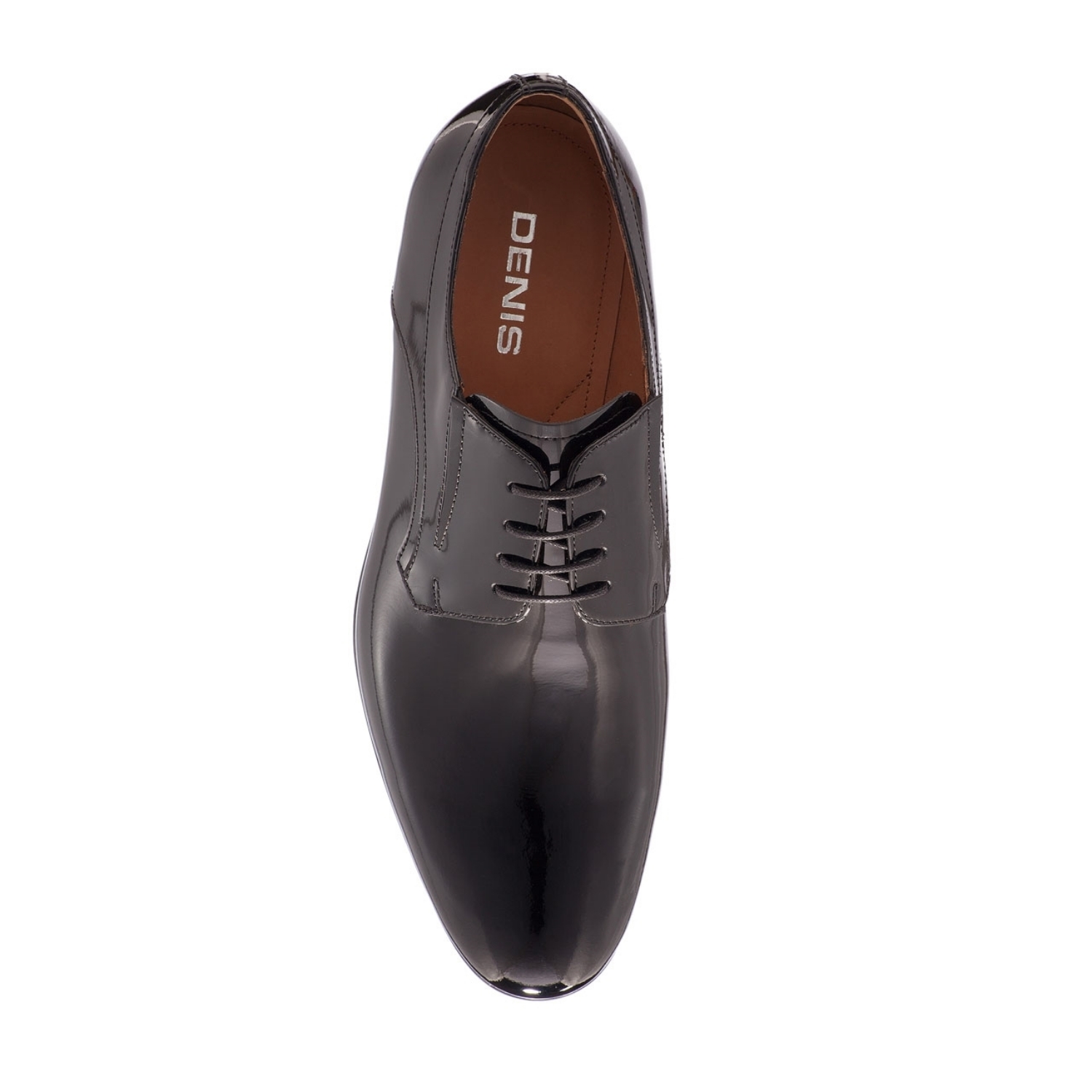 Imagine Pantofi Eleganti Barbati 6802 Lac Negru