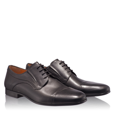 Pantofi Eleganti Barbati 6803 Vitello Negru
