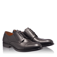 Pantofi Eleganti Barbati 6808 Vitello Negru