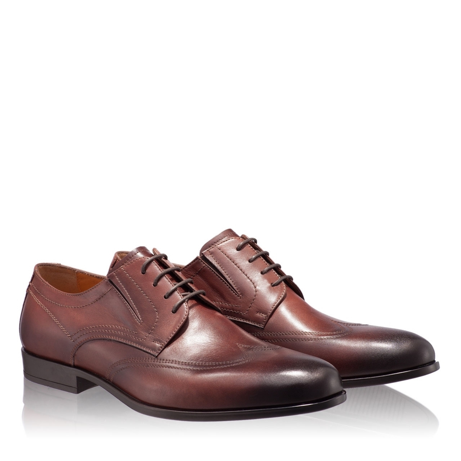 Pantofi Eleganti Barbati 6810 Vitello Maro