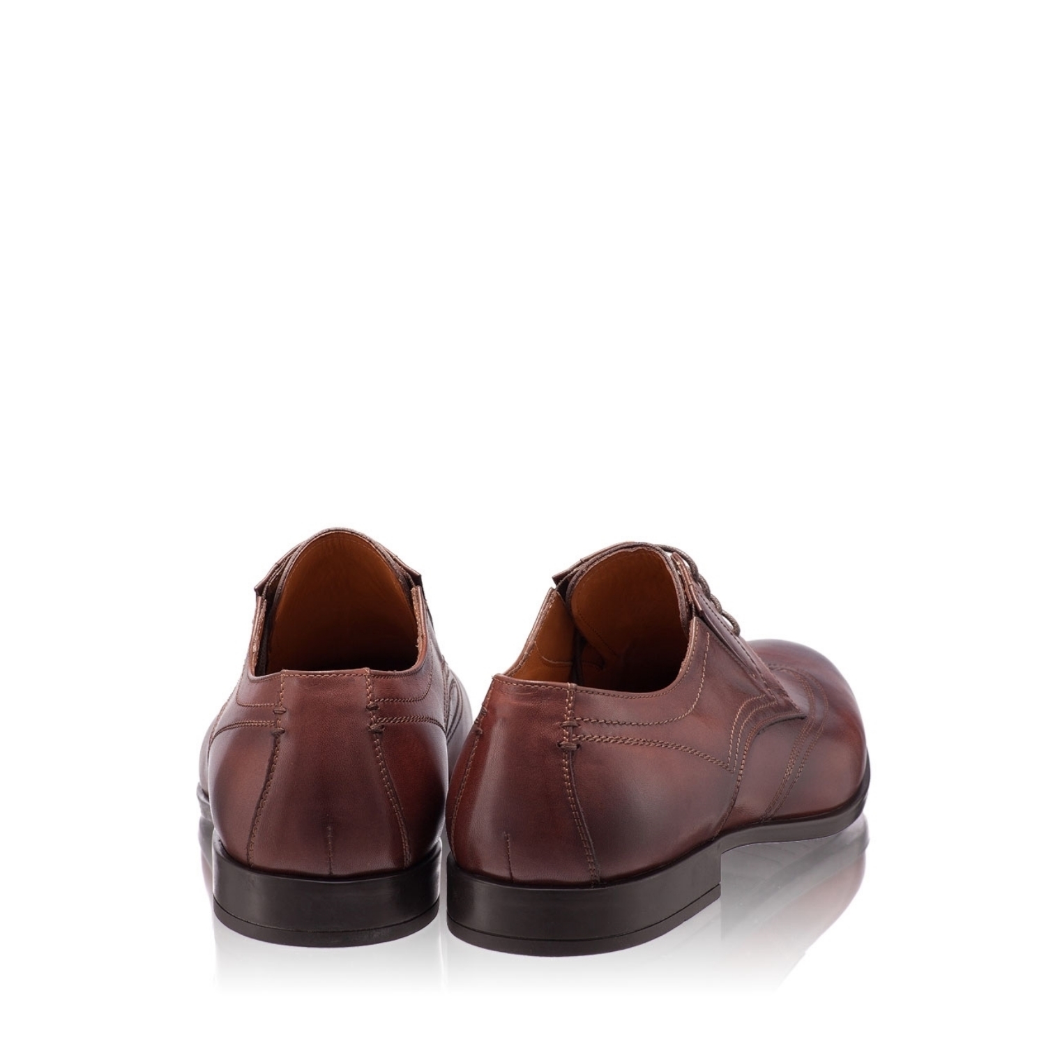 Pantofi Eleganti Barbati 6810 Vitello Maro