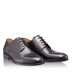 Pantofi Eleganti Barbati 6826 Vitello Negru