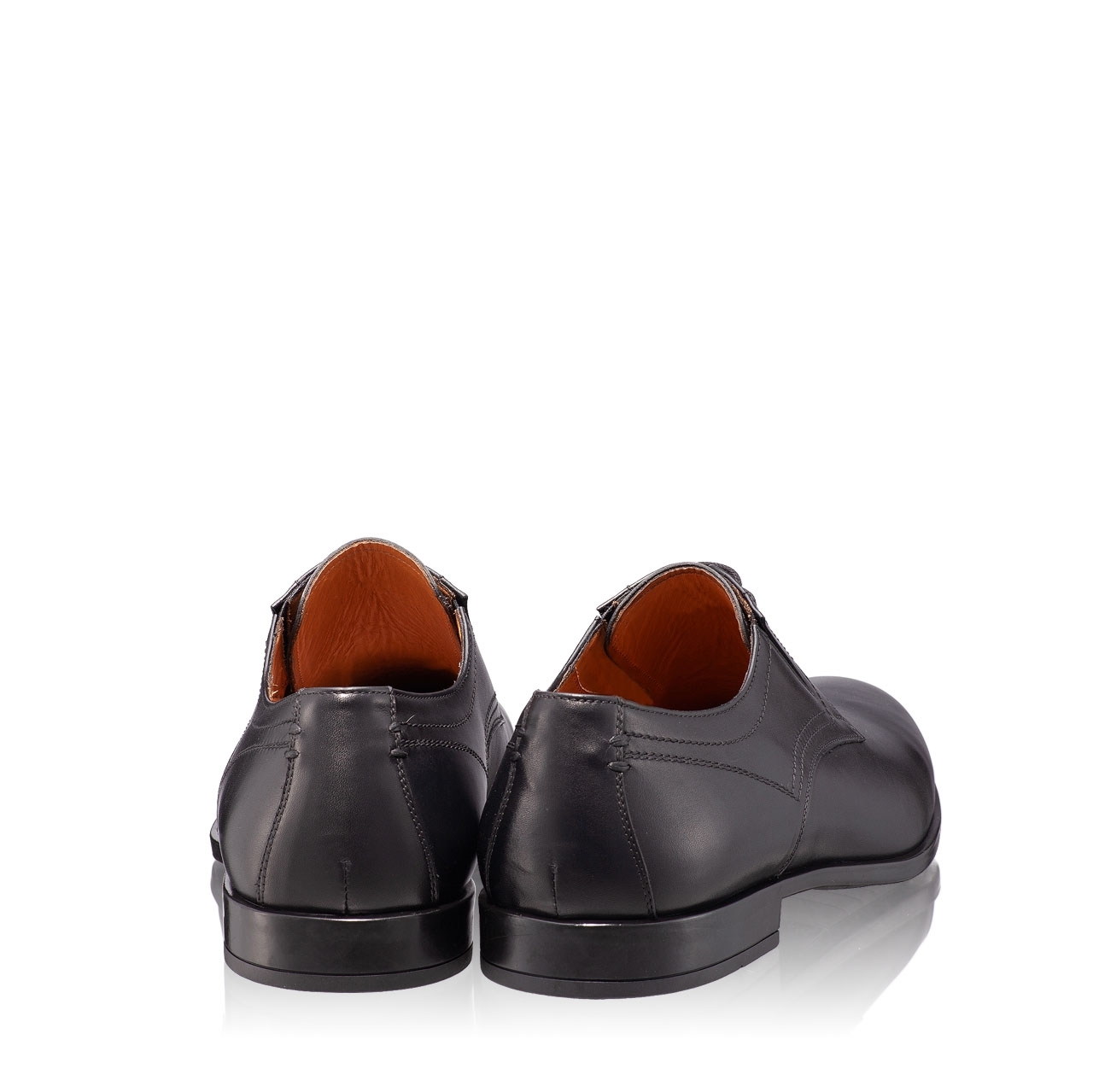 Imagine Pantofi Eleganti Barbati 6826 Vitello Negru