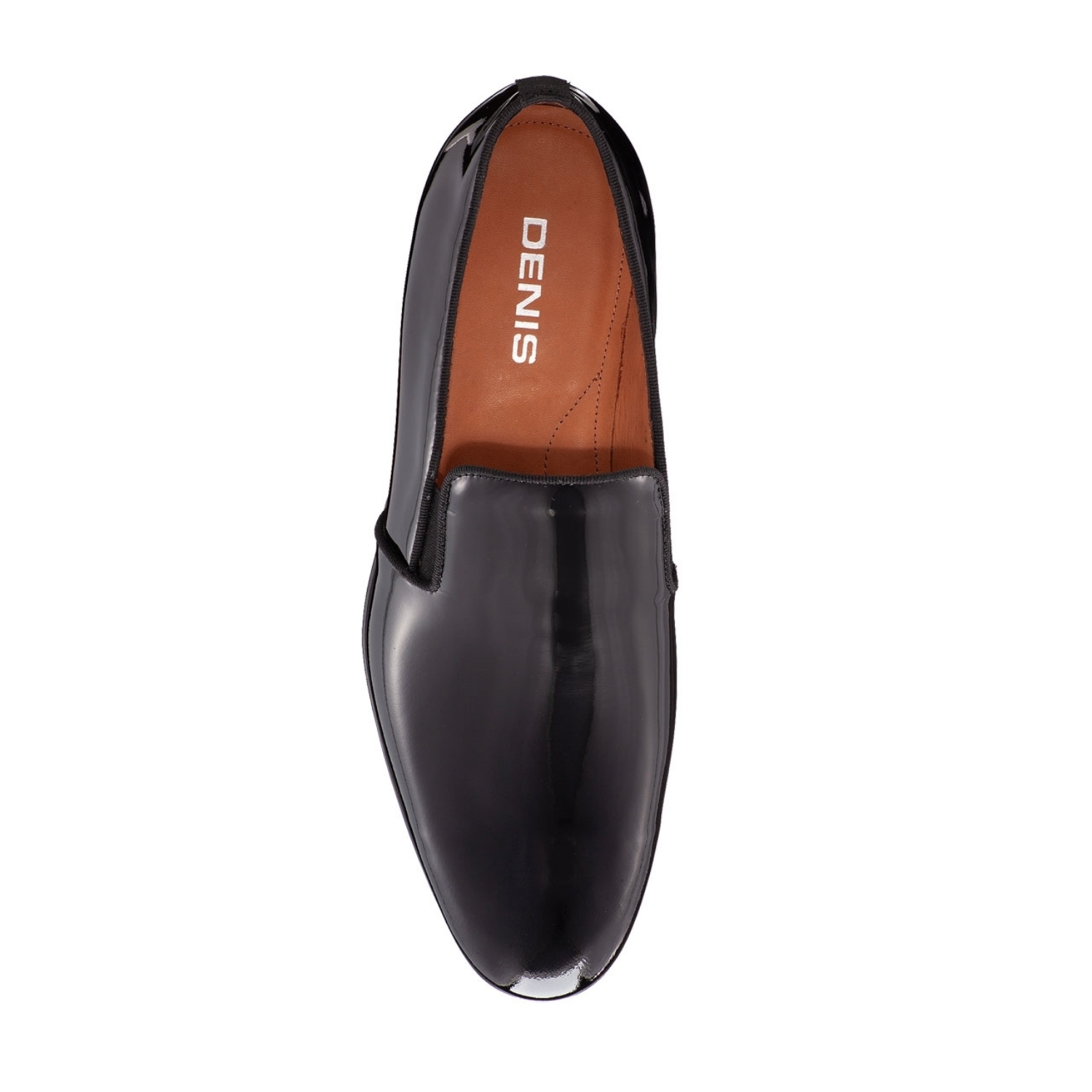 Imagine Pantofi Eleganti Barbati 6800 Lac Negru