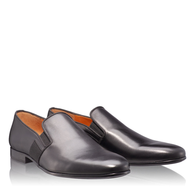 Pantofi Eleganti Barbati 6800 Vitello Negru