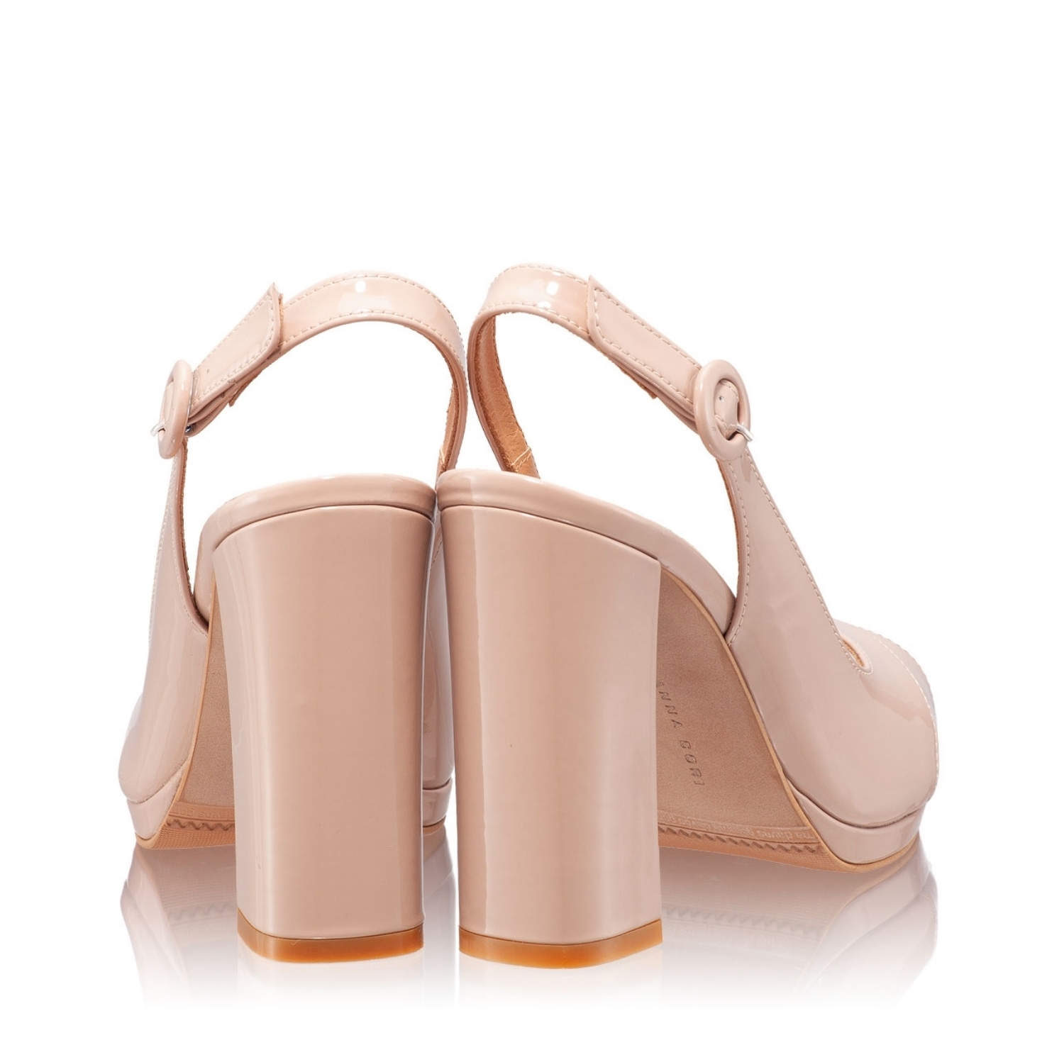 Imagine Sandale Dama 4601 Vernice Carne