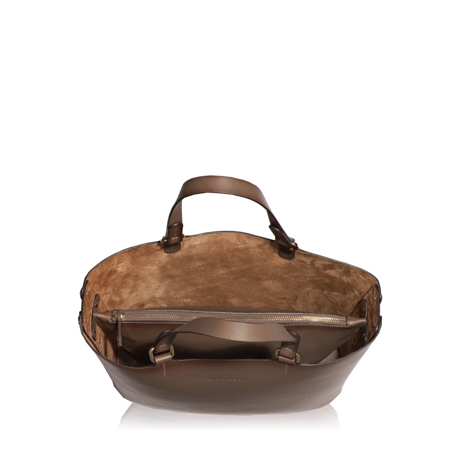 Geanta de Umar LUCREZIA Vitello Taupe