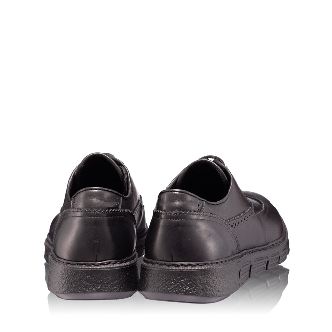 Imagine Pantofi Casual Barbati 6702 Vitello Negru