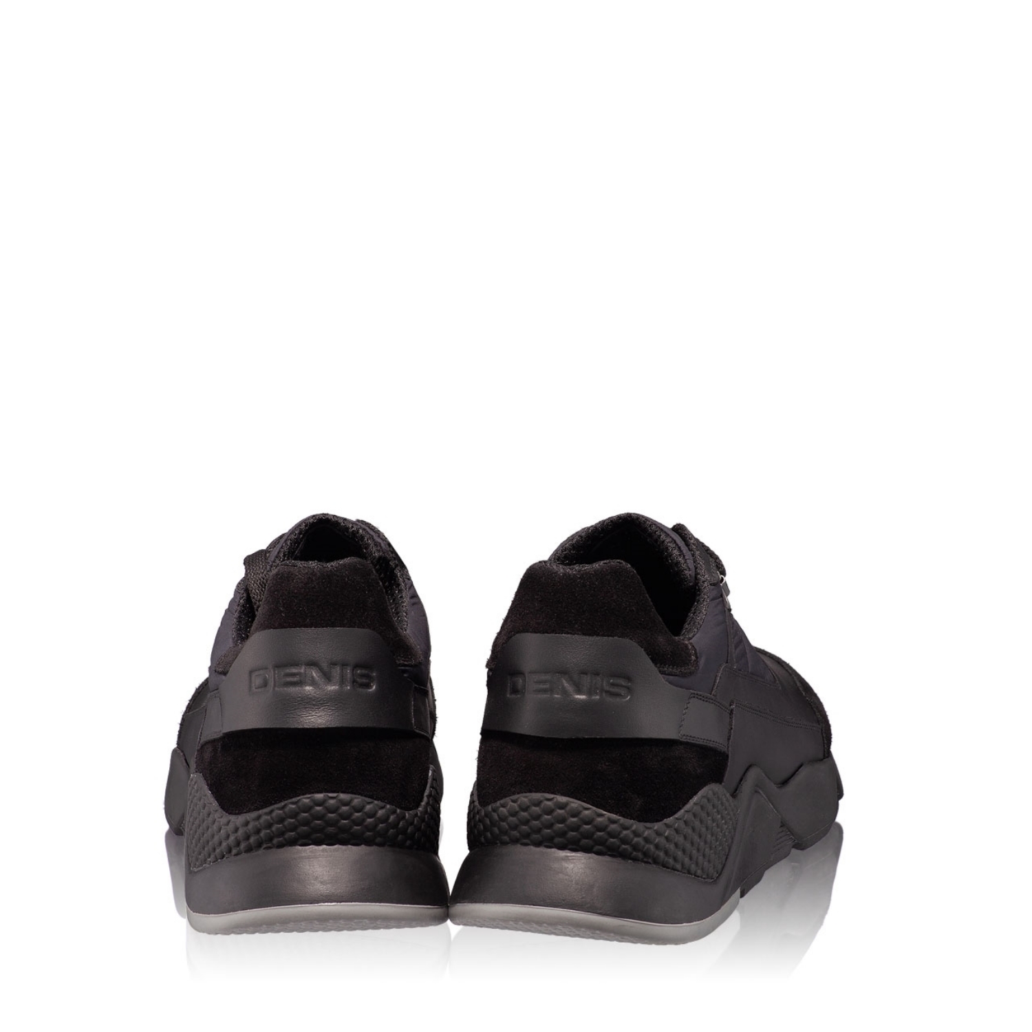 Imagine Pantofi Sport Barbati 6713 Cr+Vit Negru